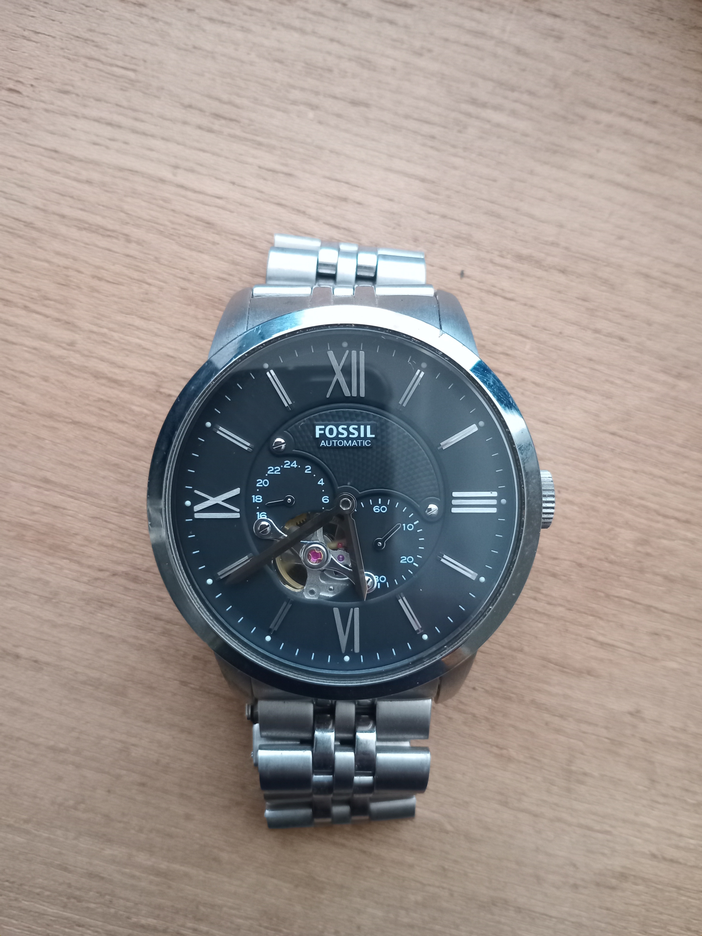 Fossil automatic men's watch