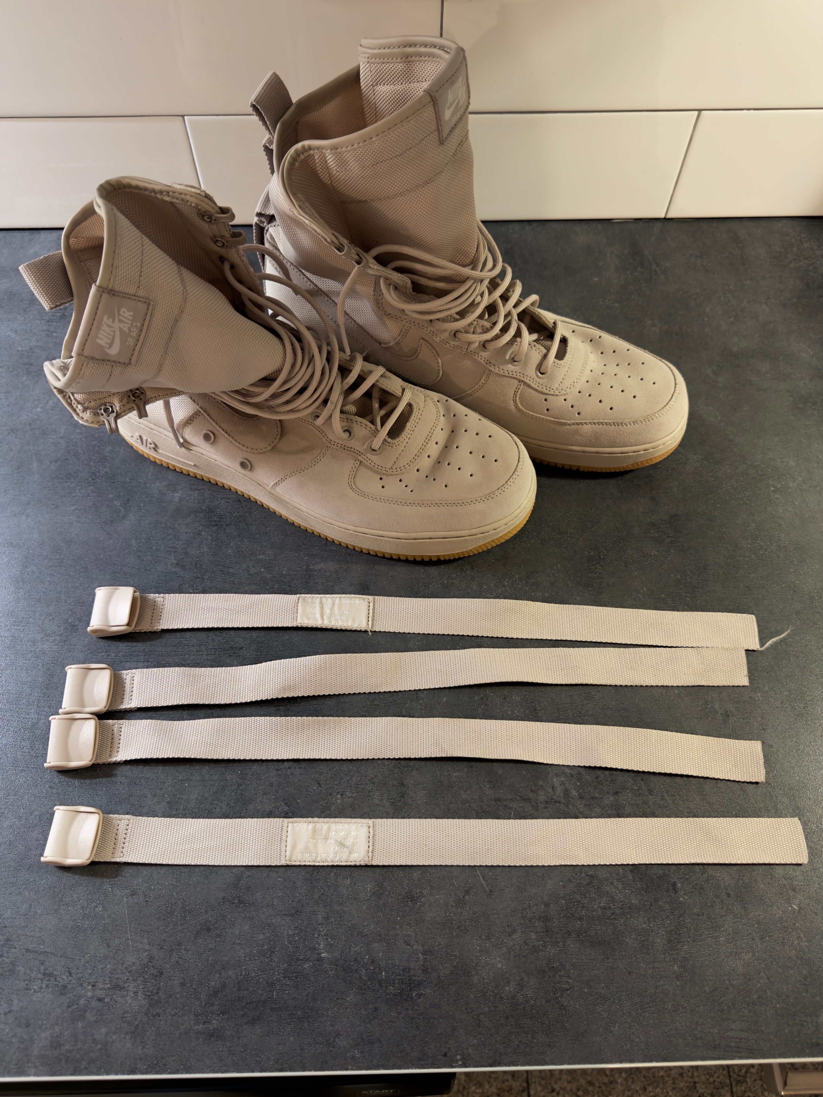 Nike SF-AF1 High "String" - Size 13 - Worn Once