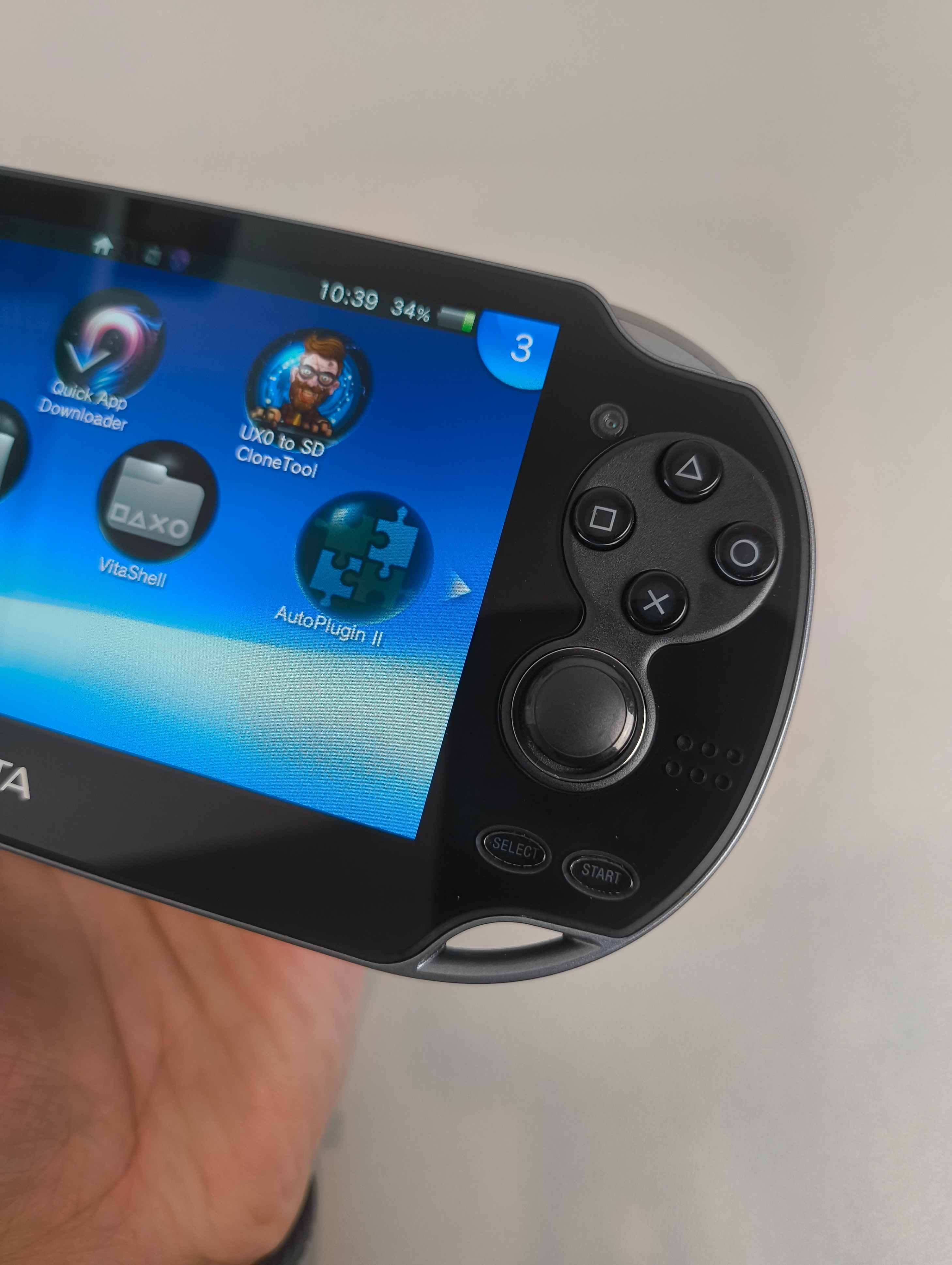 PSVita1000 Modded - photo 3