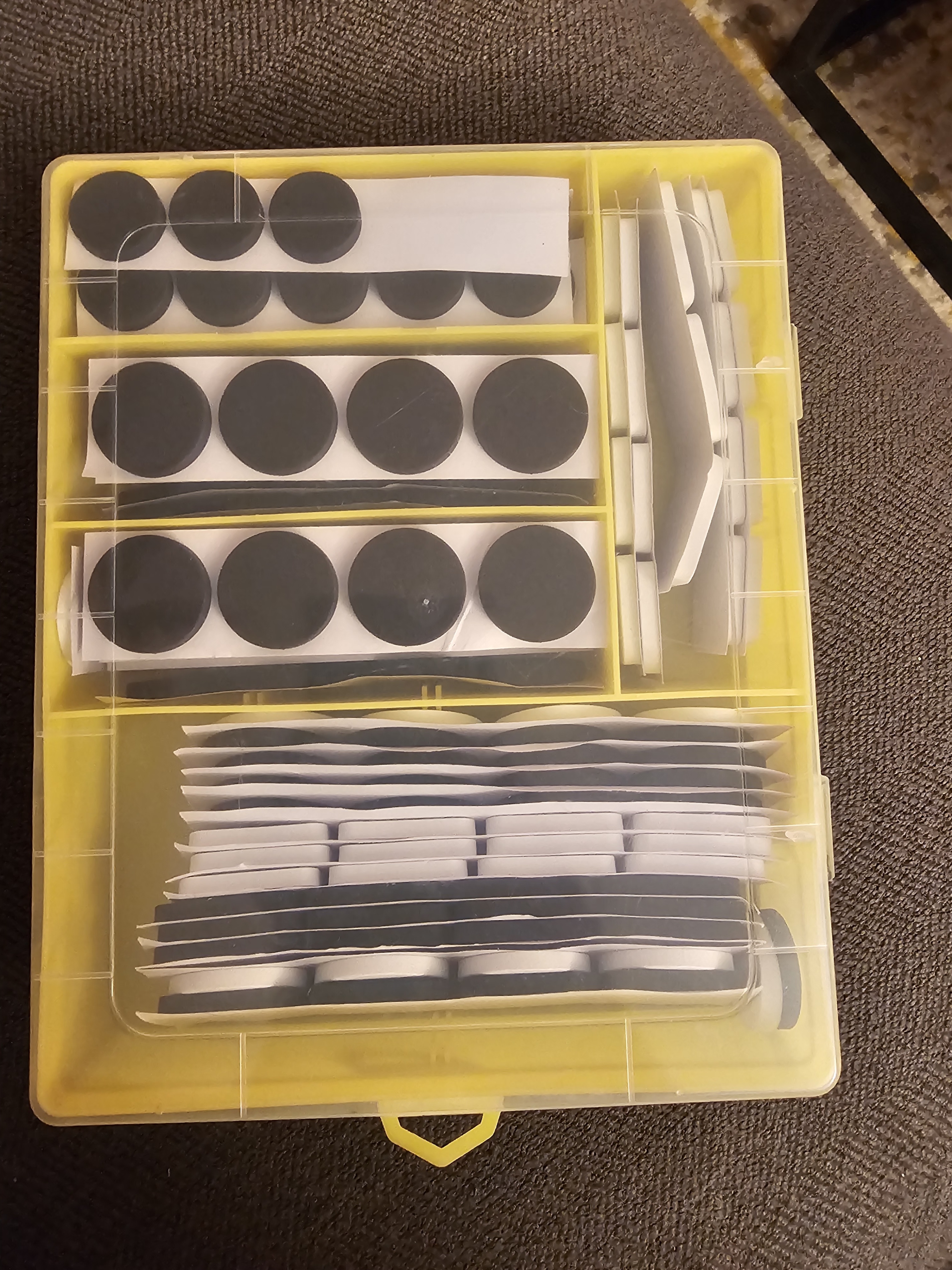 Foam Furniture Pads Set
