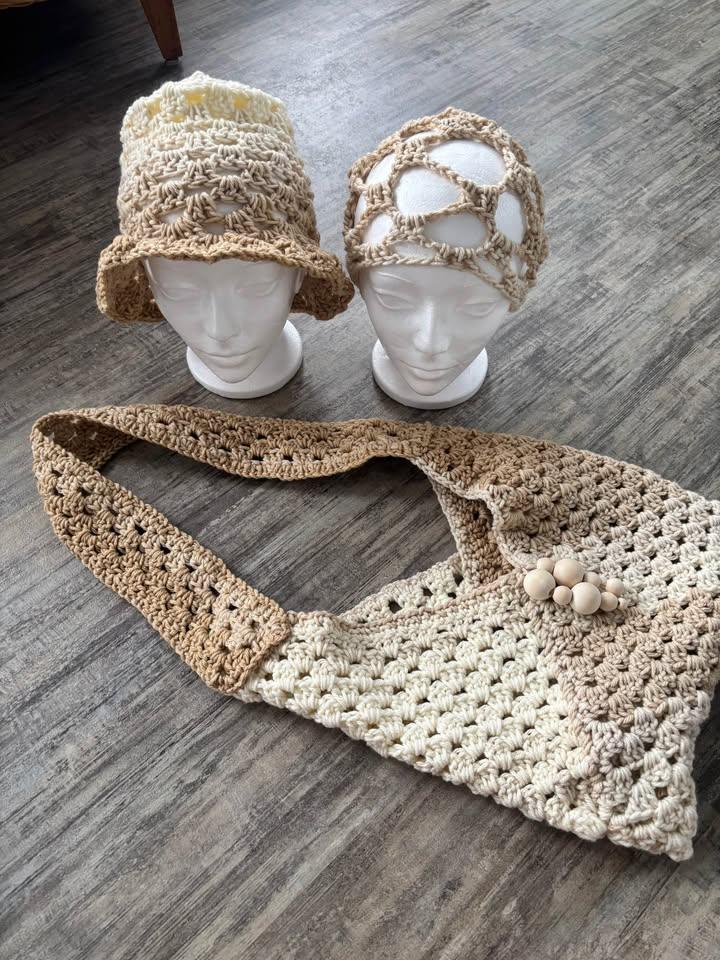 Handmade crochet combo