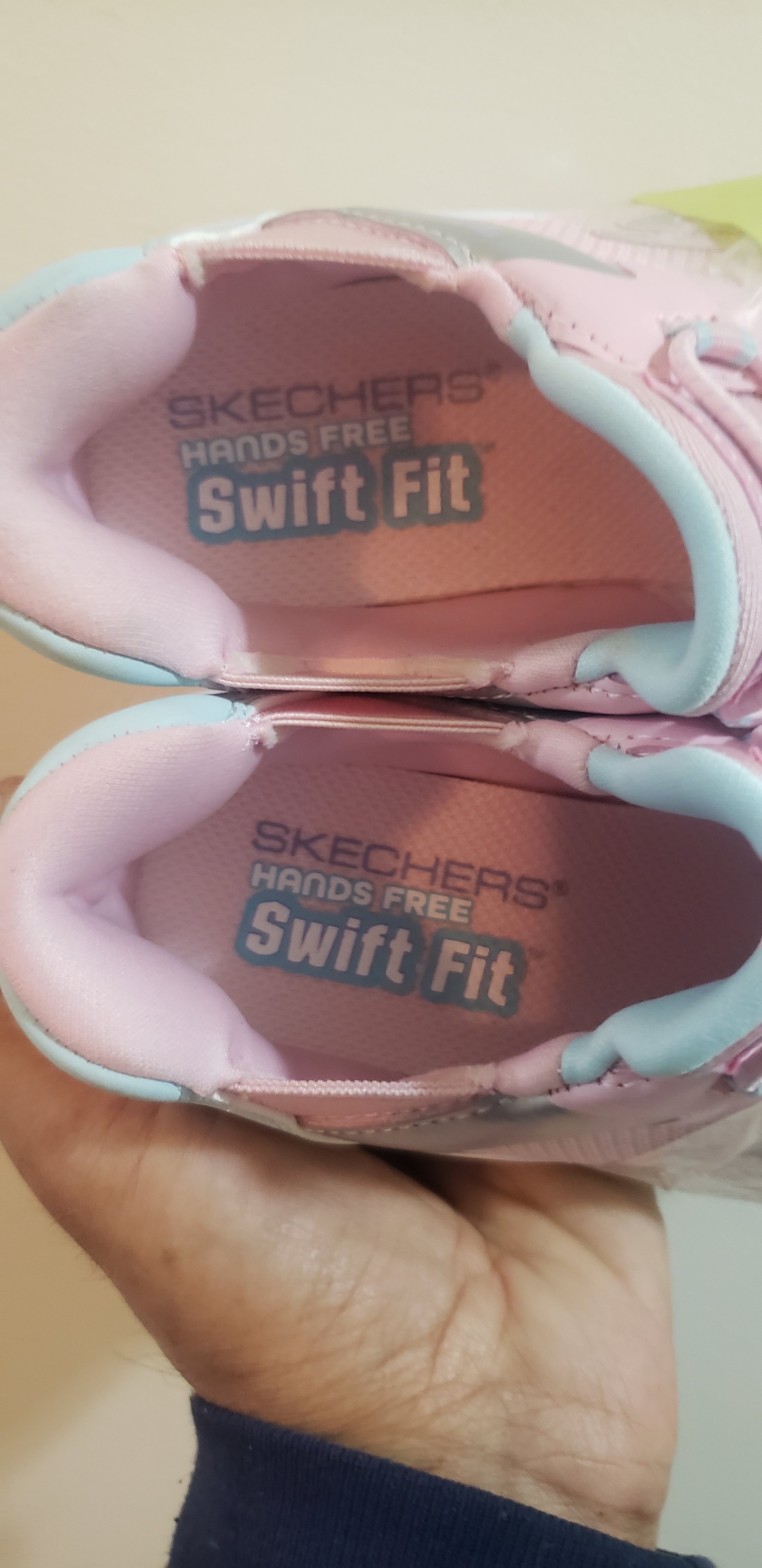 👟 SKECHERS GIRLS PINK SWIFT FIT SHOES SIZE 12 👟