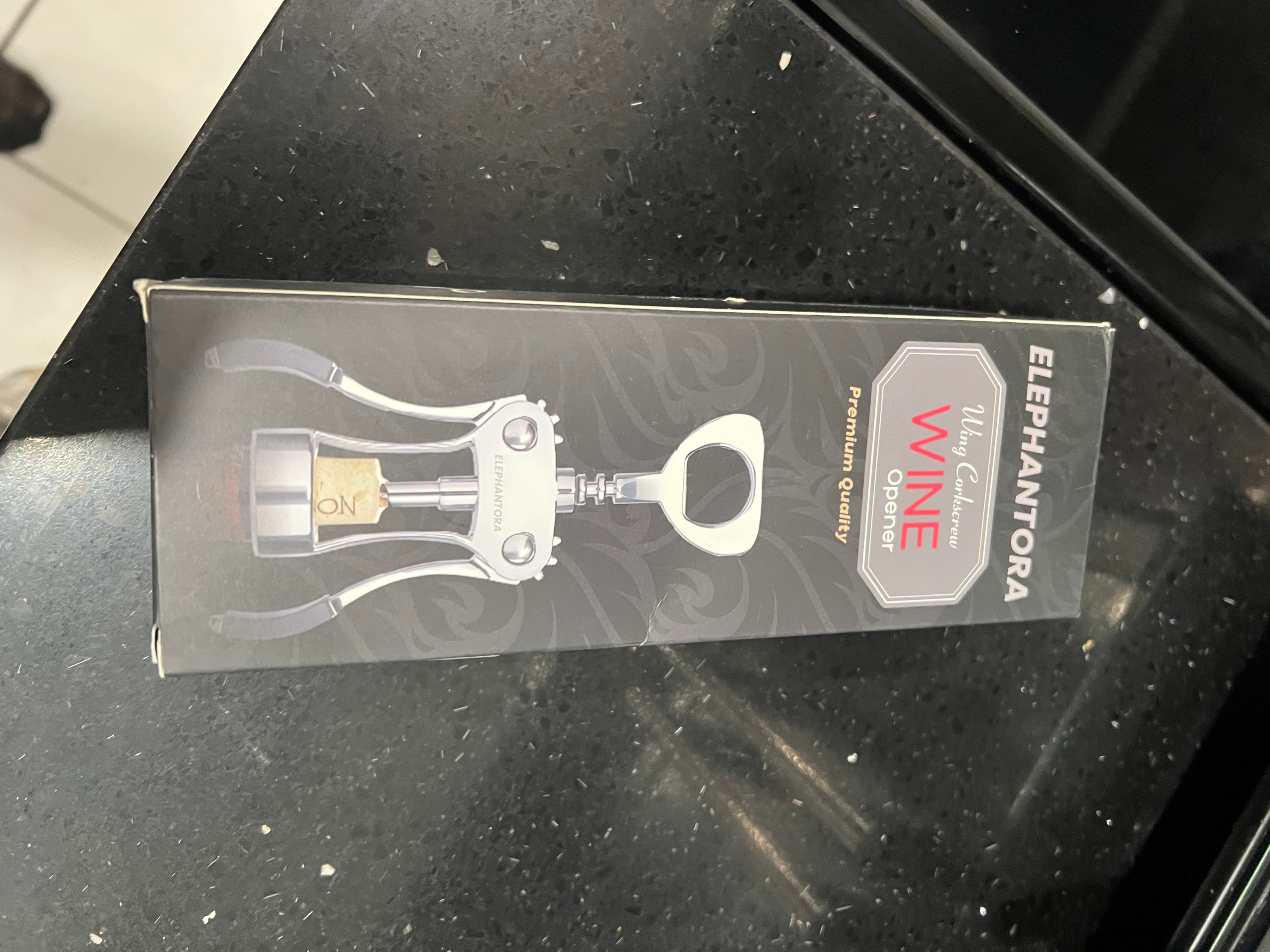 Wine Opener with Built-in Bottle Opener,Wing Corkscrew,Heavy D - photo 3