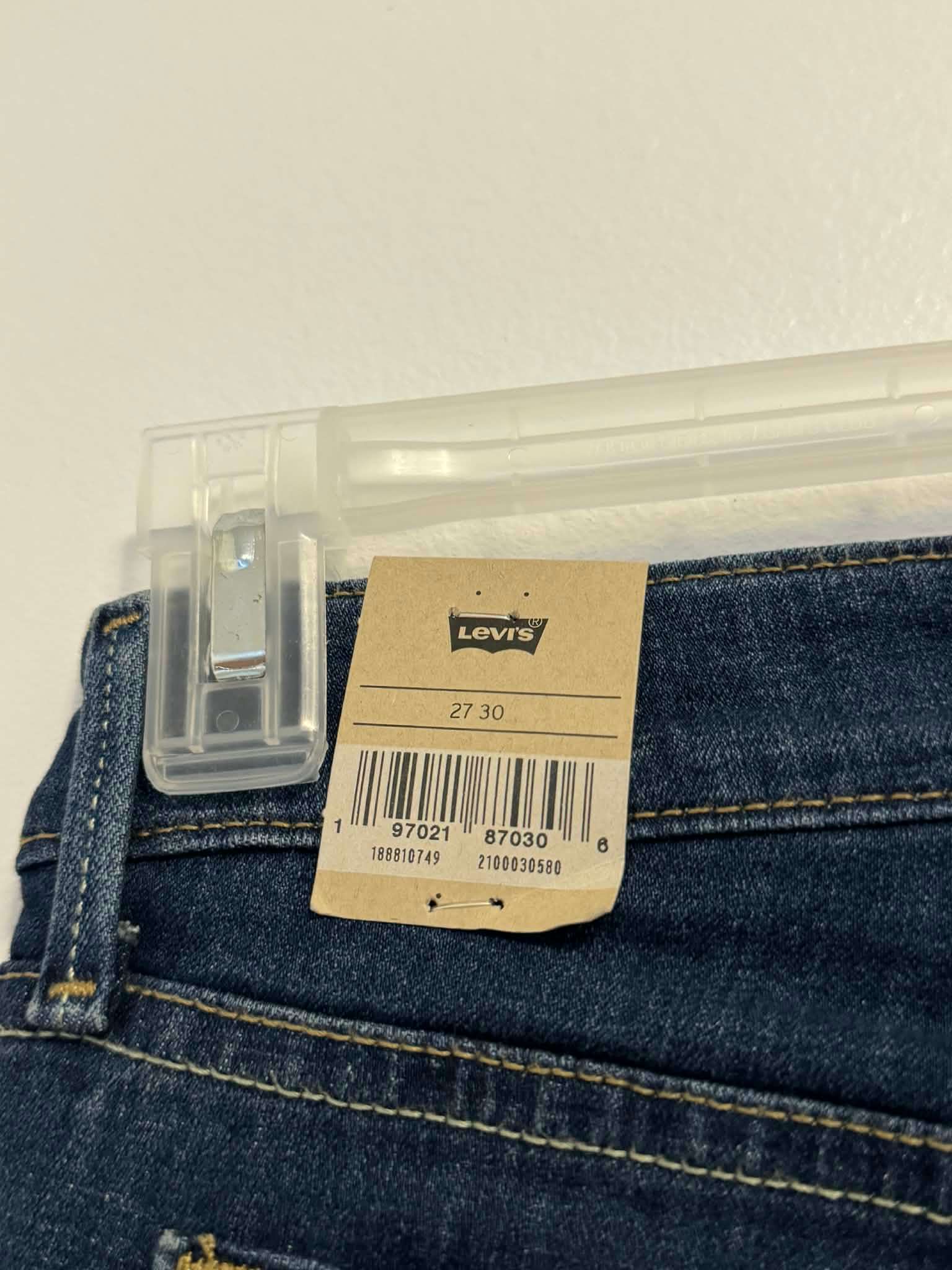 Brand-new LEVI's 711 Skinny Women with Tag - photo 3