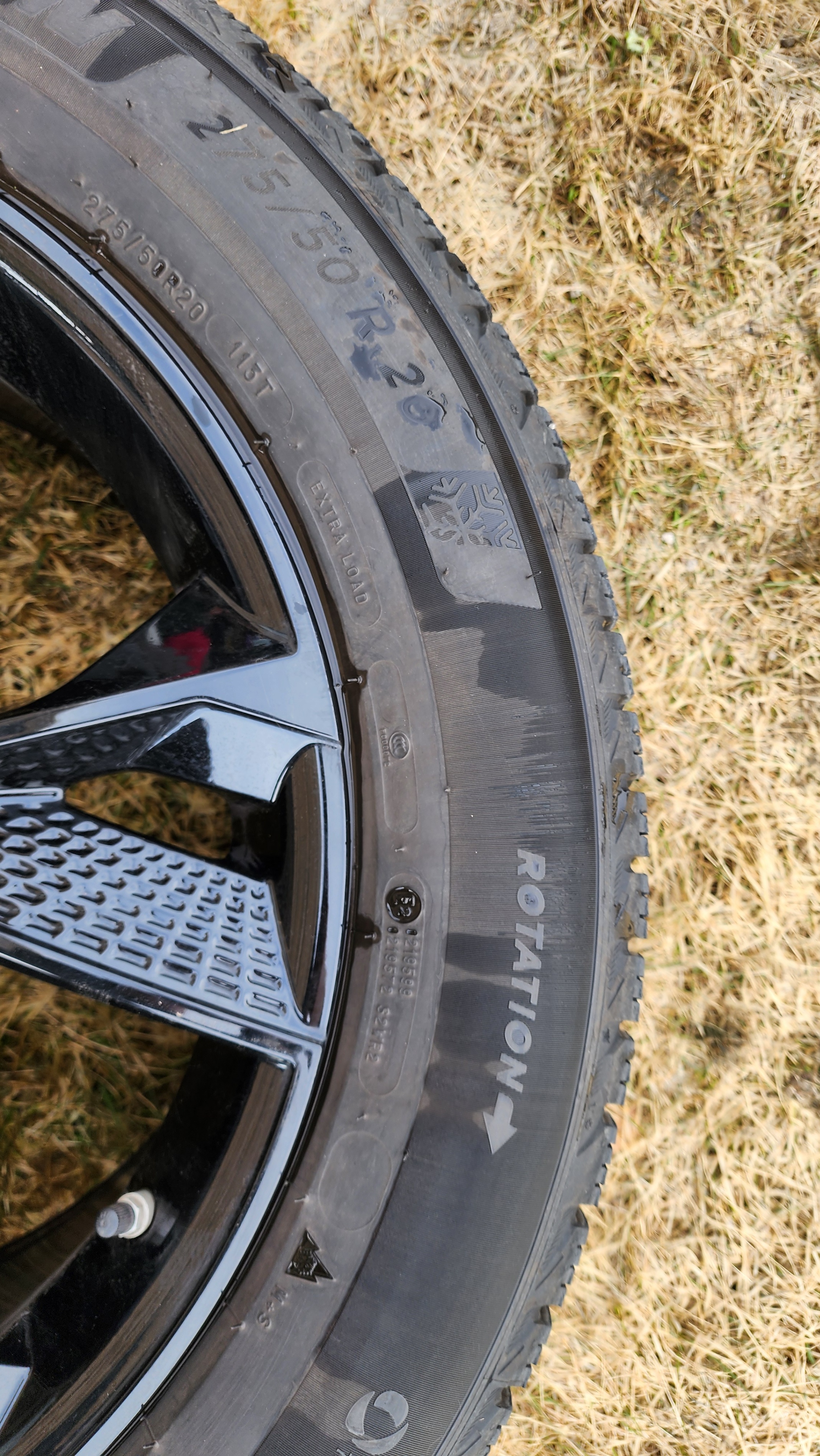 20" Winter wheels [Audi Q8/SQ8] - Michelin X-Ice - photo 4