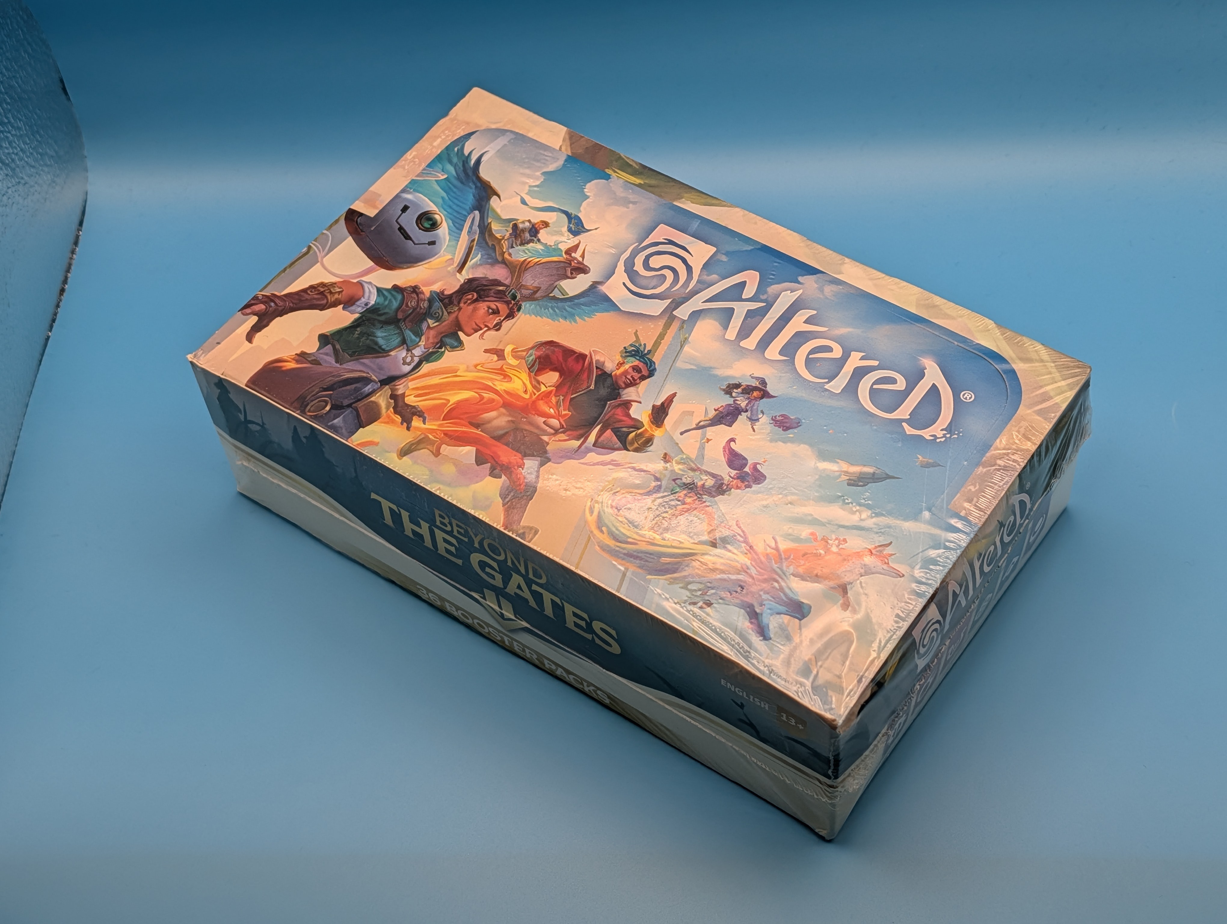Altered TCG - Beyond The Gates Booster Box With Free Promo Packs - photo 4