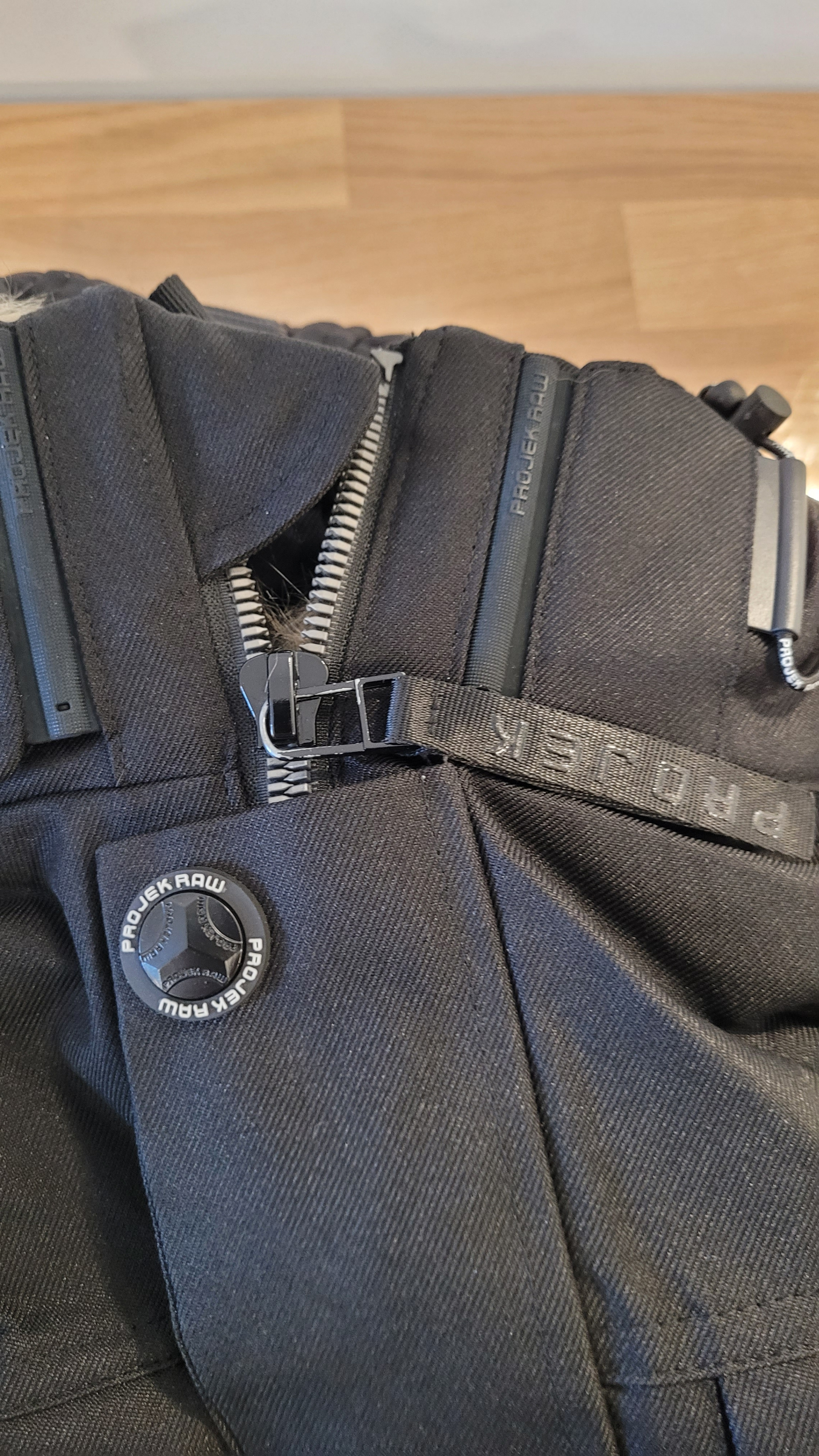 Projek Raw Heavy-Duty Winter Parka - Size L (Like New) - photo 2