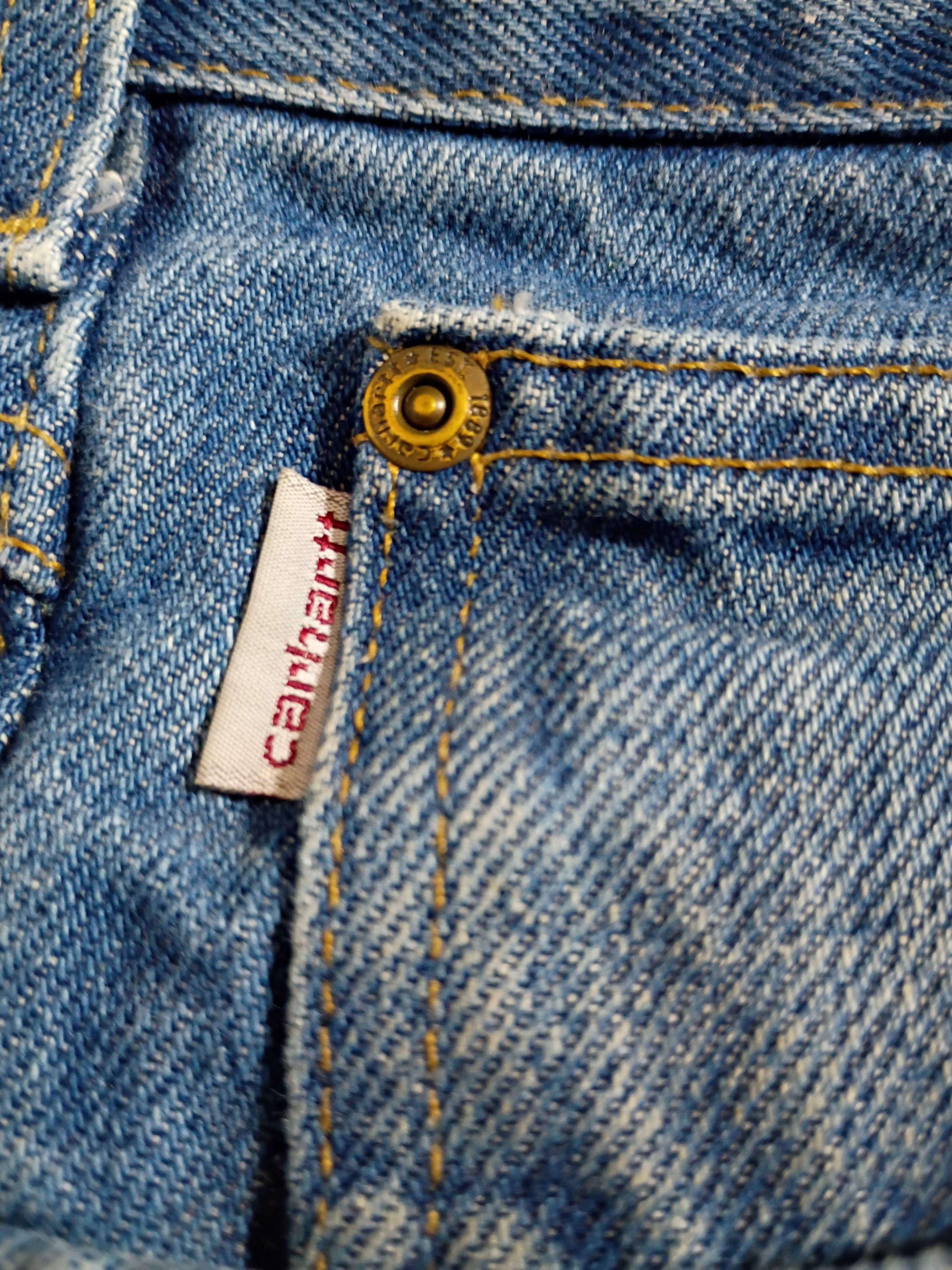 Carhart Relaxed jeans - Men's 40 x 32 - Blue - photo 4