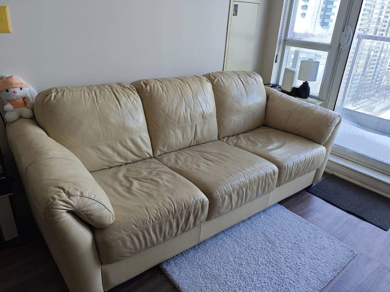 Leather Sofa - Great Condition!