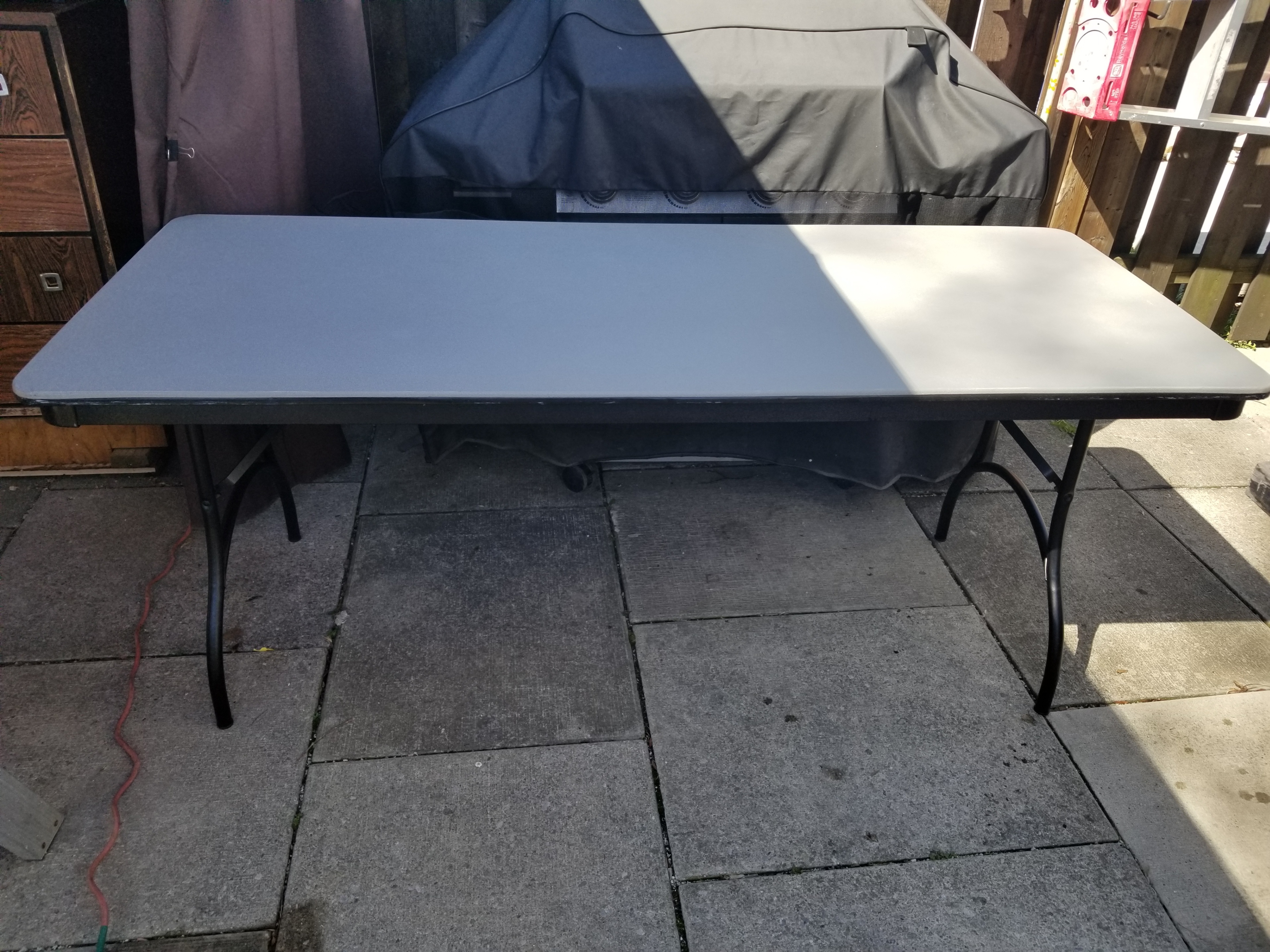 MityLite 72"x30" Table with folding legs - photo 2