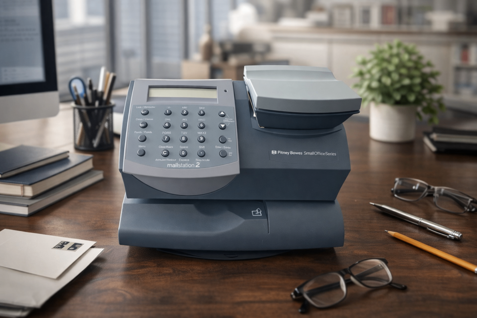 ⭐Mail Station K700 Postage Meter