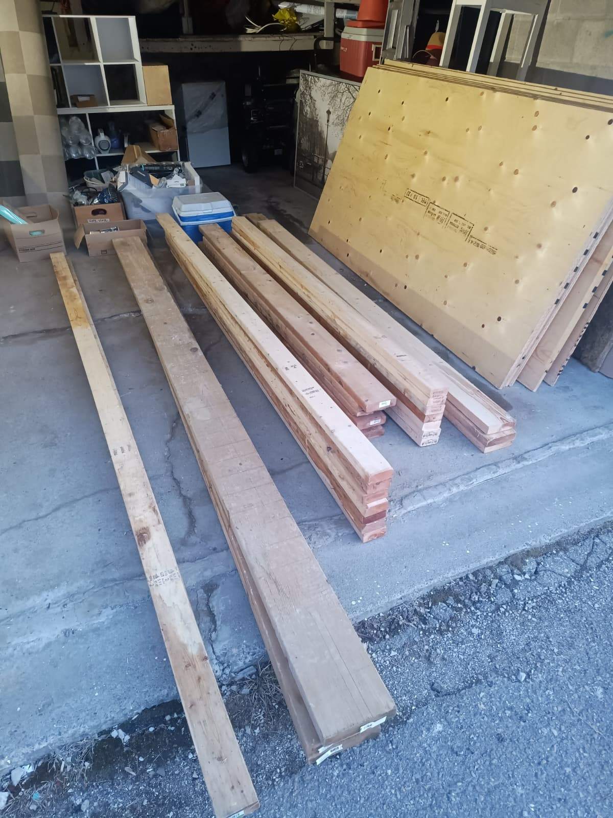 Plywood Construction Wood