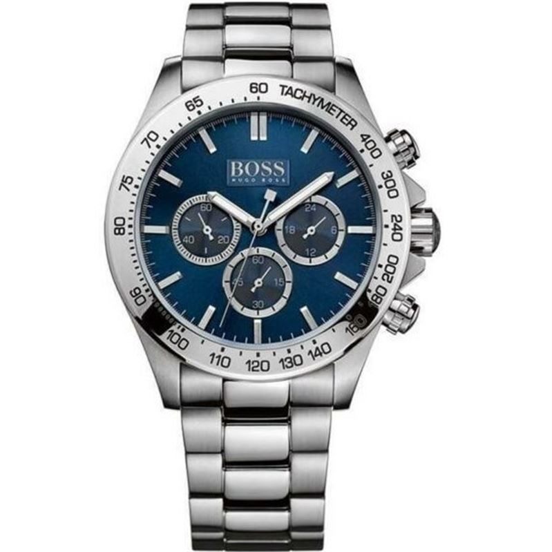 BOSS Hugo Boss Men's Watch Blue Dial