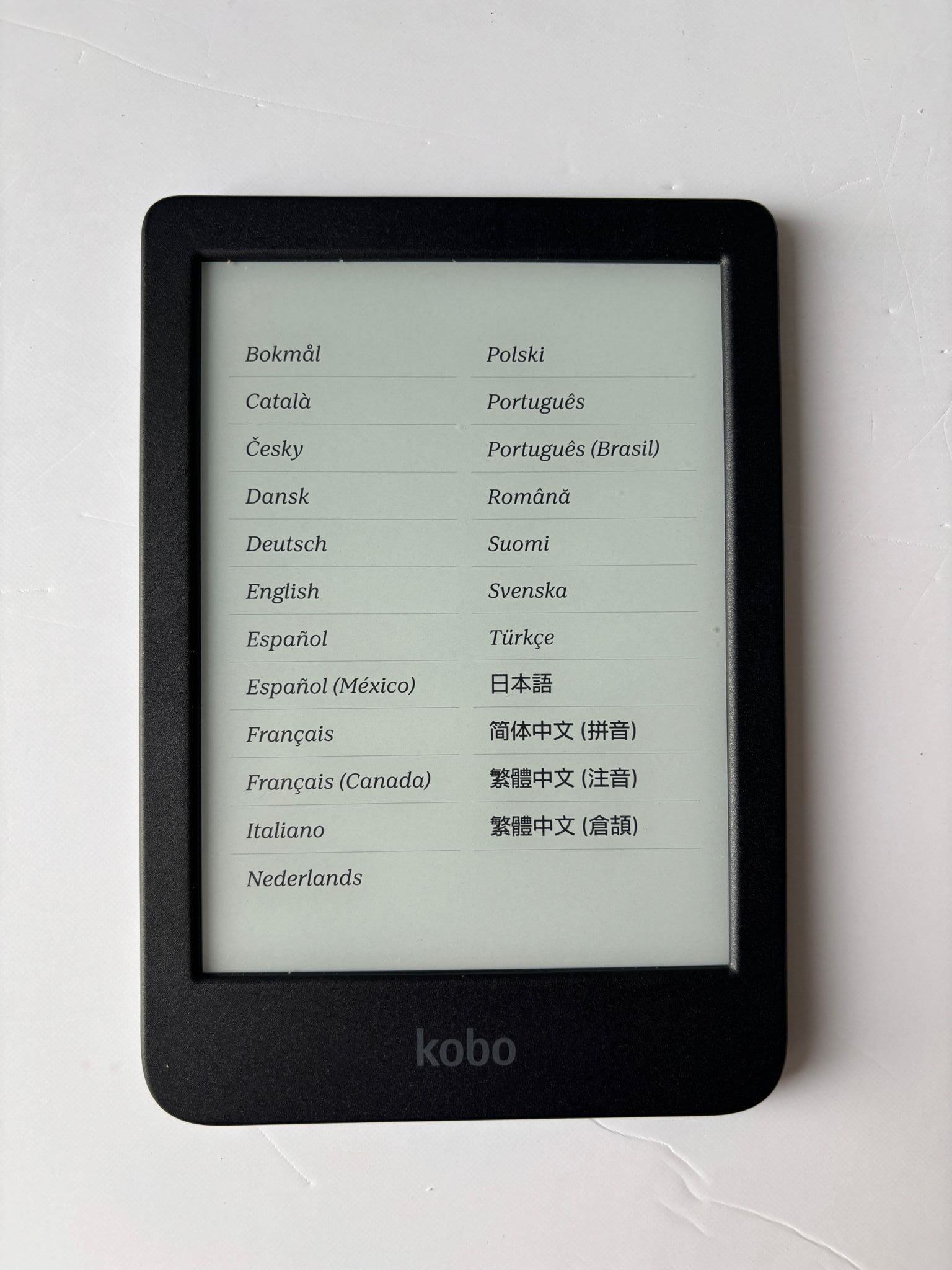 Kobo Clara BW | eReade - NO BOX