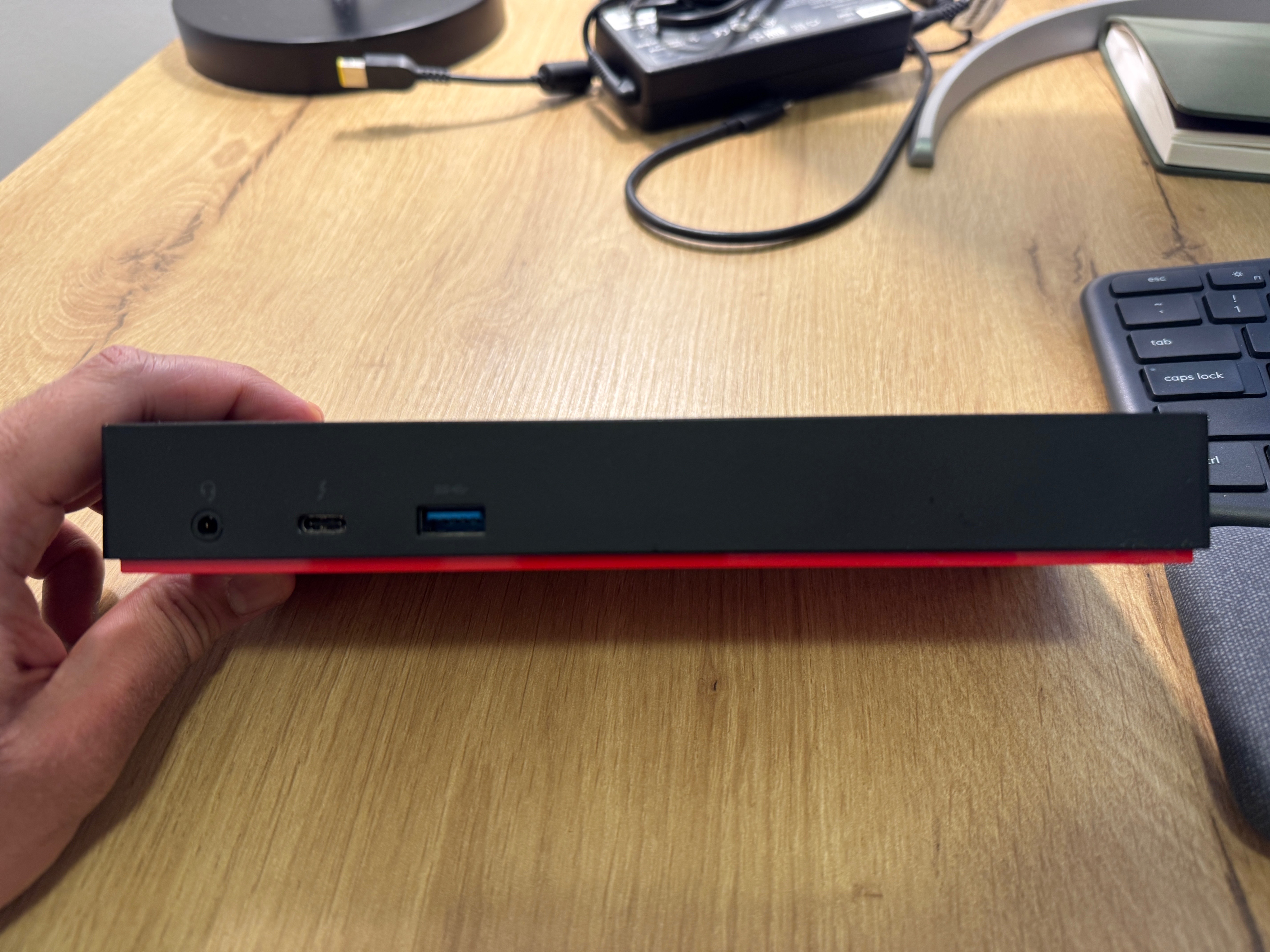 Lenovo ThinkPad Thunderbolt 3 Dock - photo 2