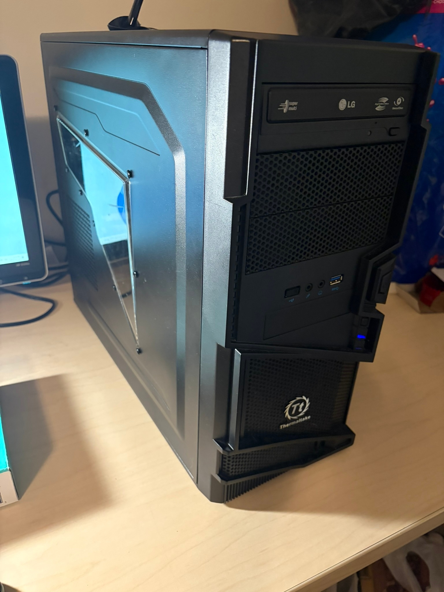 Custom Budget gaming PC setup - photo 2