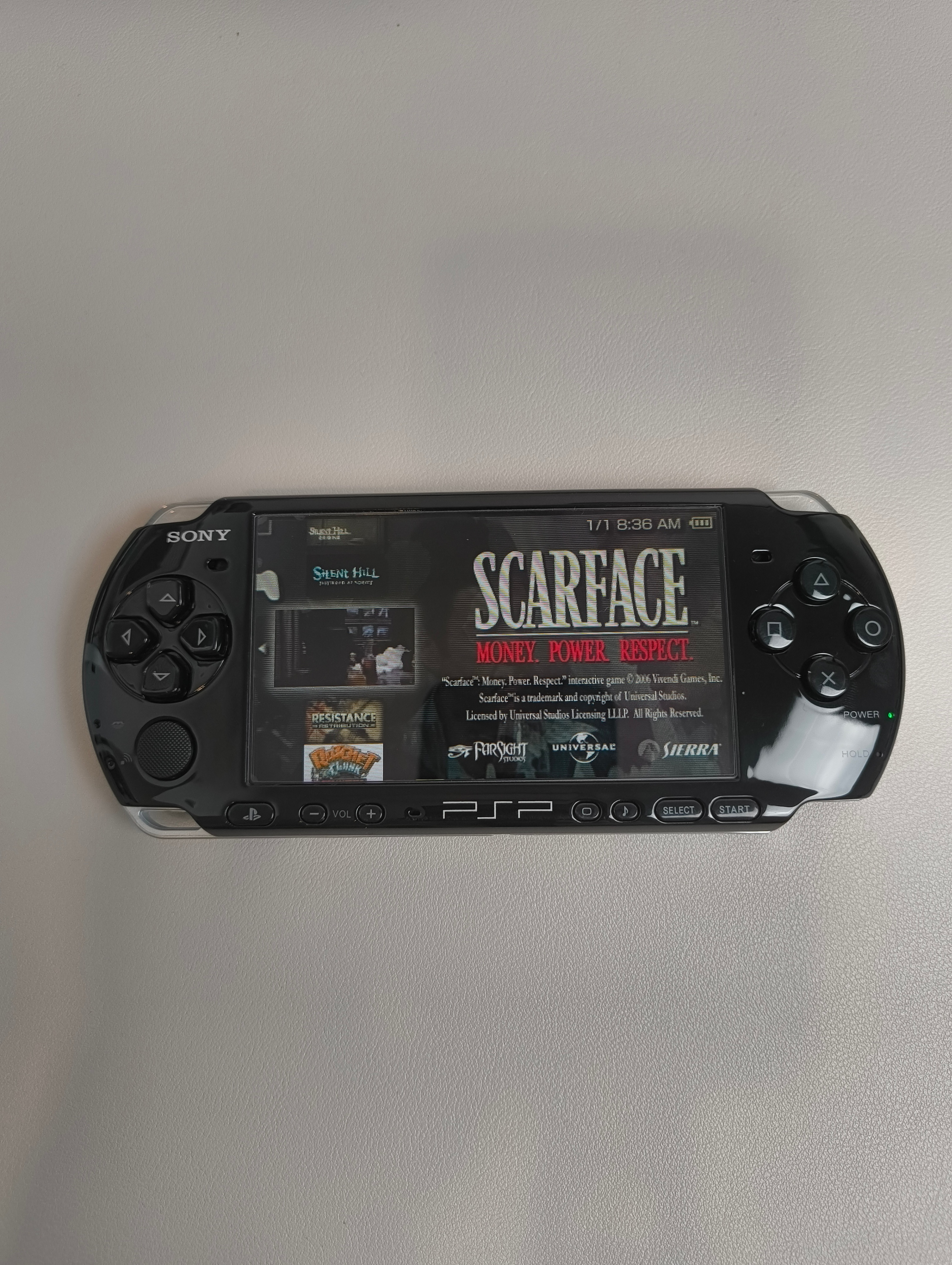 PSP3000 Modded