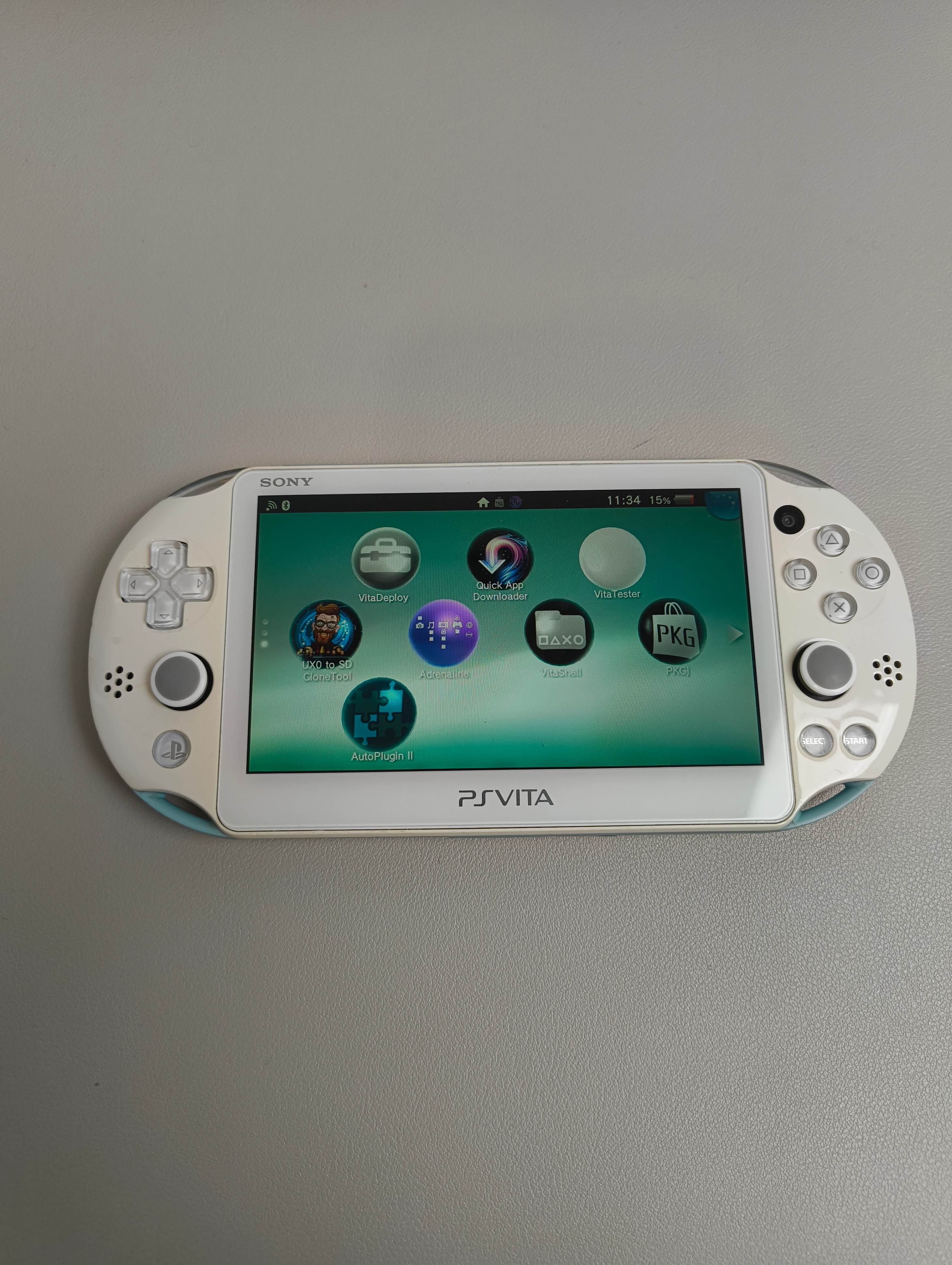 PSVita2000 modded