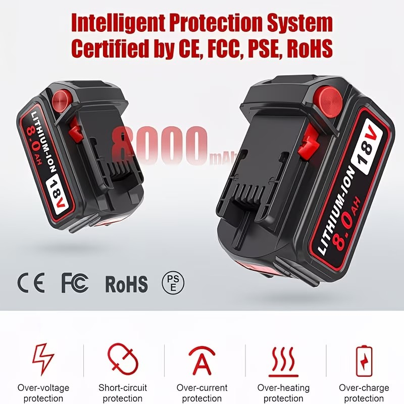 M-WALK 1300N.m High Torque 1/2 Inch Impact Wrench - photo 5