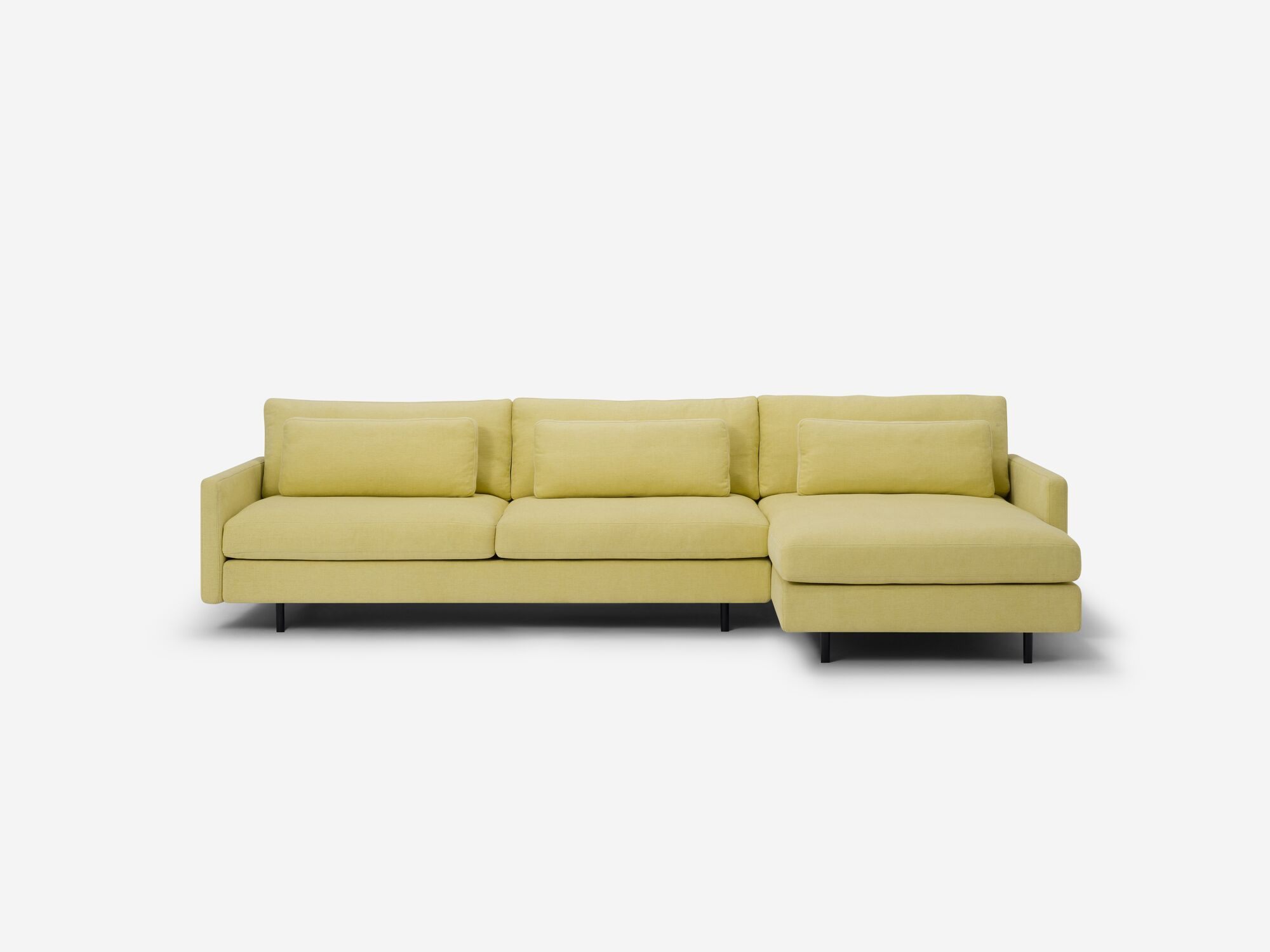 EQ3 The Carefree 2-Piece Sectional Sofa with Chaise - photo 4