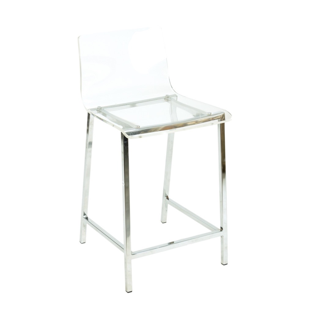 Chiaro Counter Stool 24" Nckl- SET OF 3! - photo 3