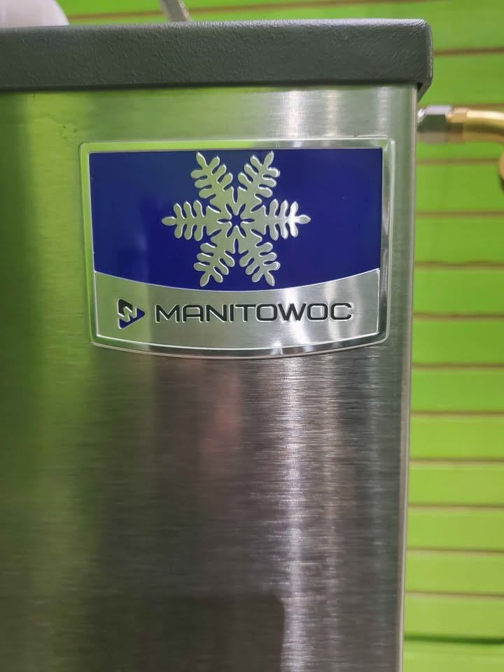 Manitowoc Air Cooled Countertop Nugget Ice Maker / Dispenser - photo 2