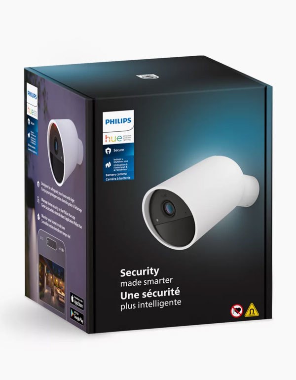 Philips Hue Secure Battery Camera White - photo 3