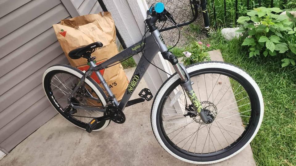 Norco Katmandu 7005 aluminum Medium size frame