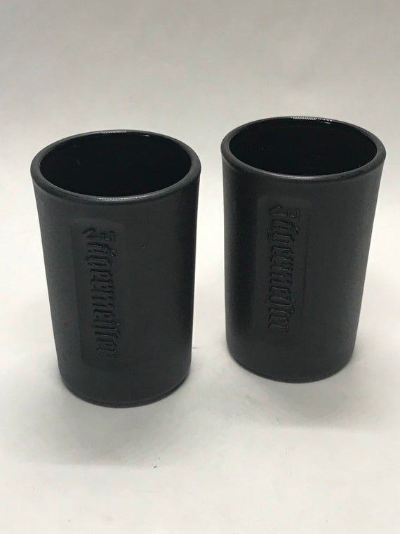 Jagermeister Rare Black Shot Glasses – Set of 4 - photo 3