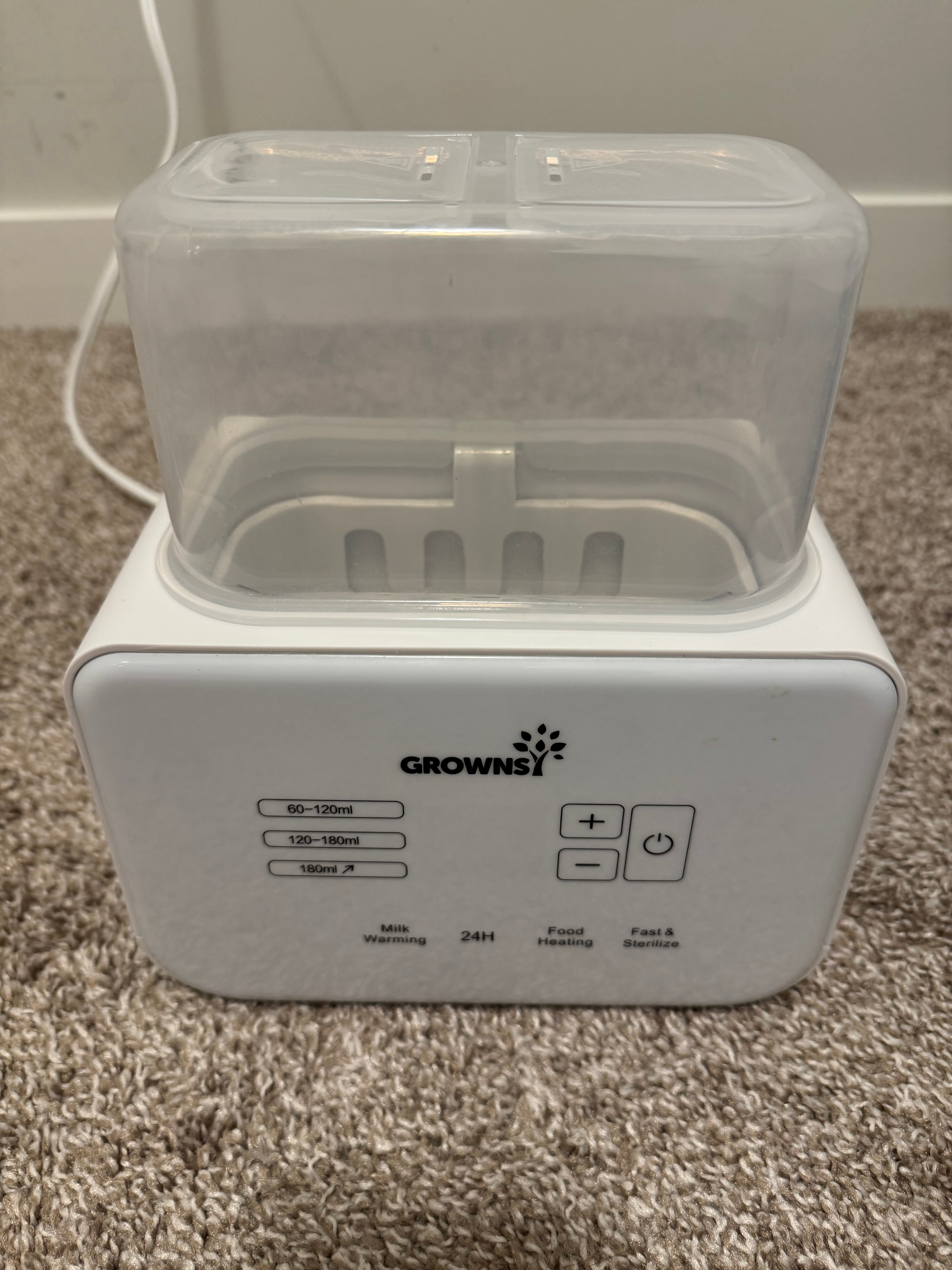 GROWNSY Baby Bottle Warmer, 8-in-1 Fast Milk Warmer & Sterilizer - photo 2
