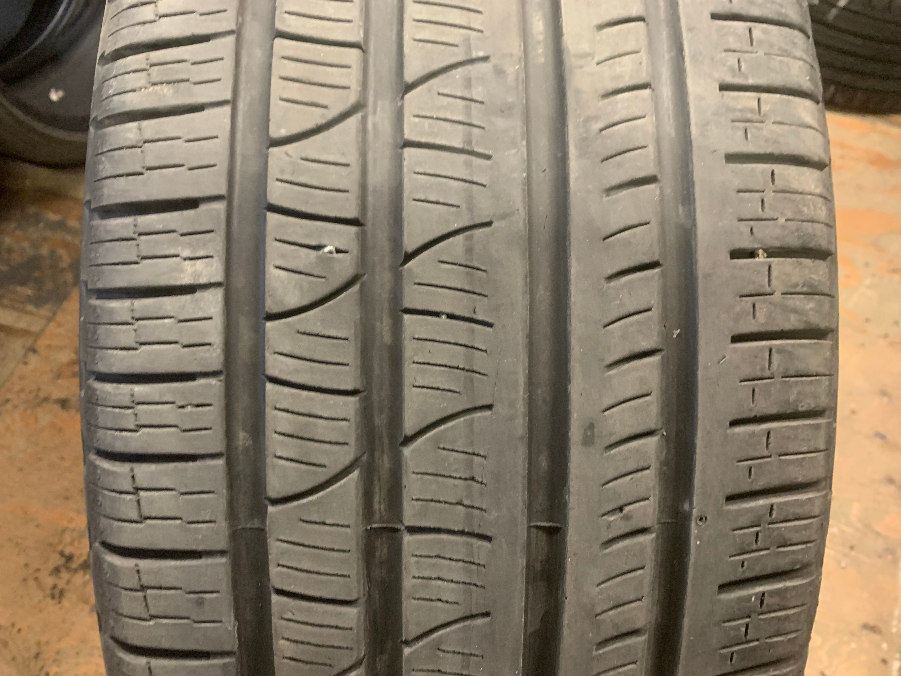 1 x single 285/45/22 M+S Pirelli scorpion verde A/S with 80% - photo 2