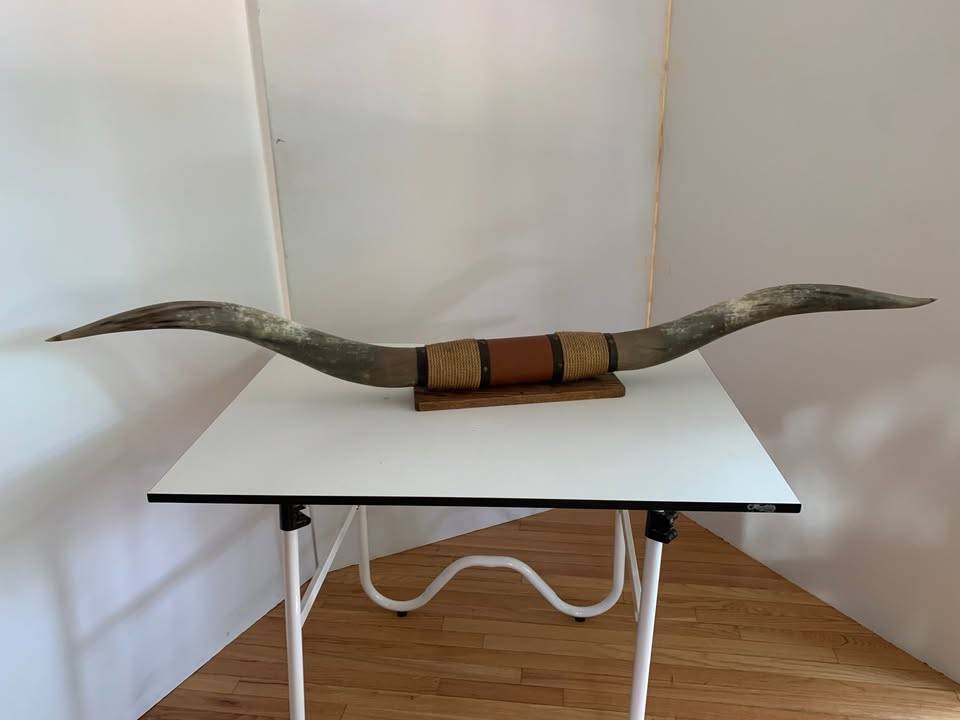 Acrylic wall hanger