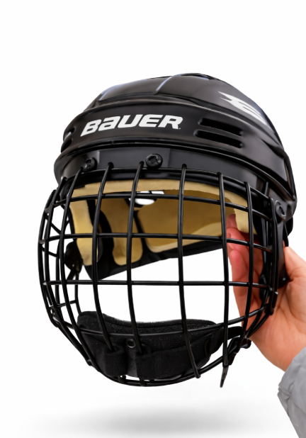 Bauer Hockey Helmet Small Black -Excellent Condition