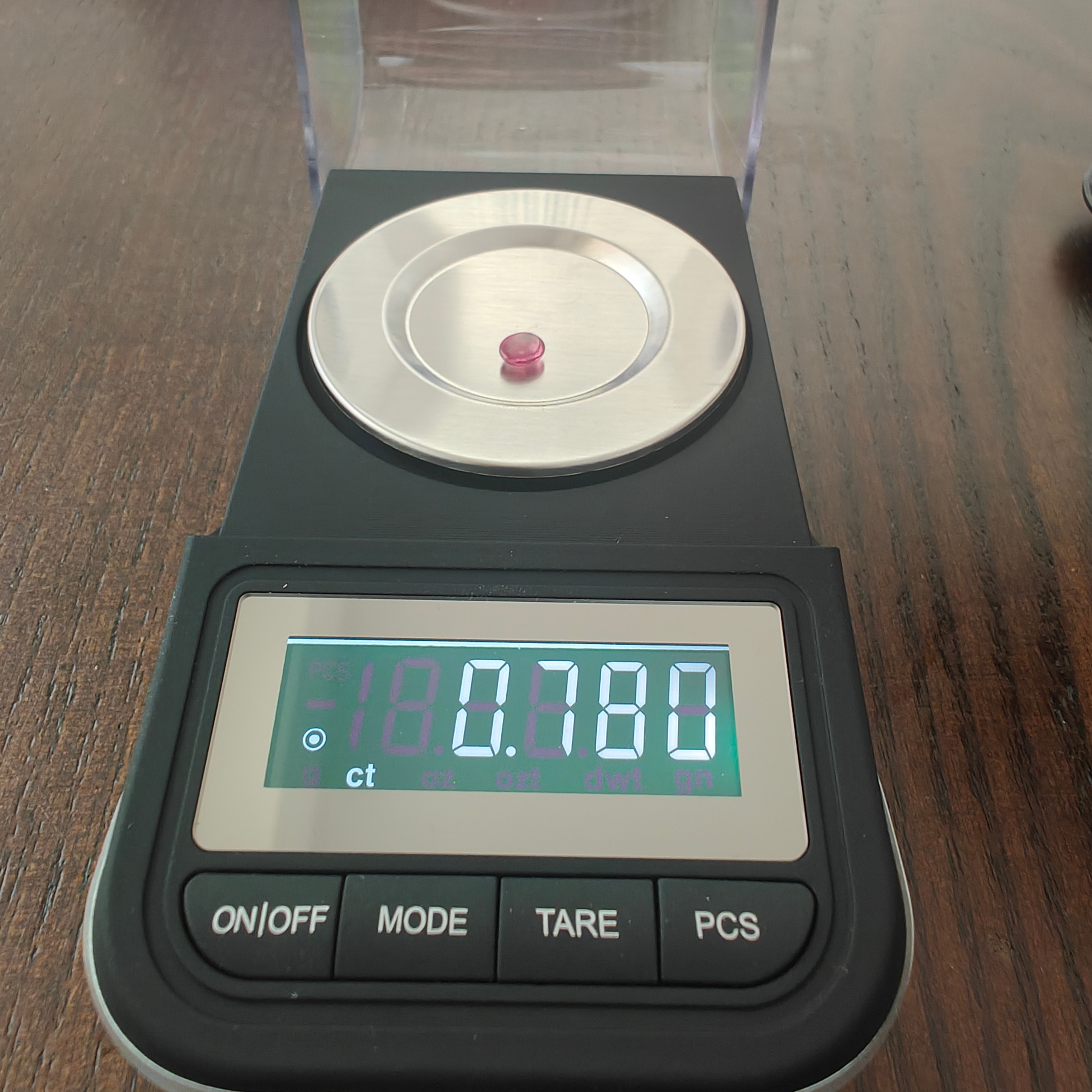 3 RARE Padparadscha Sapphire Stars - 13.075 carats - photo 4