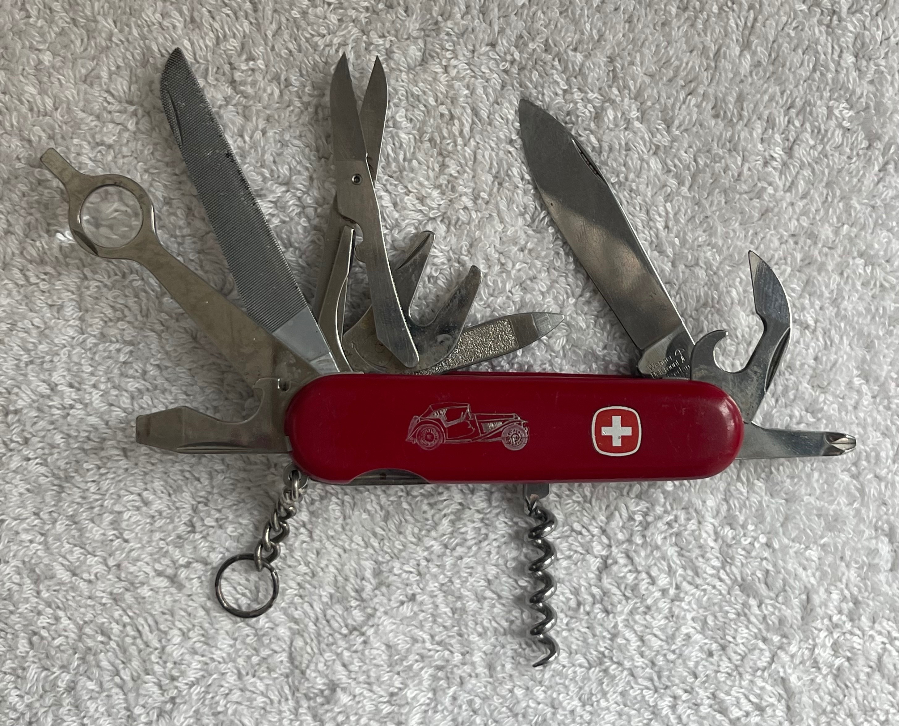 RARE Wenger Motorist Swiss Army Knife (Collector Grade)