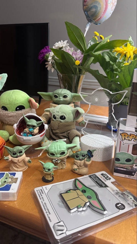 Star Wars Grogu Collectibles - photo 2