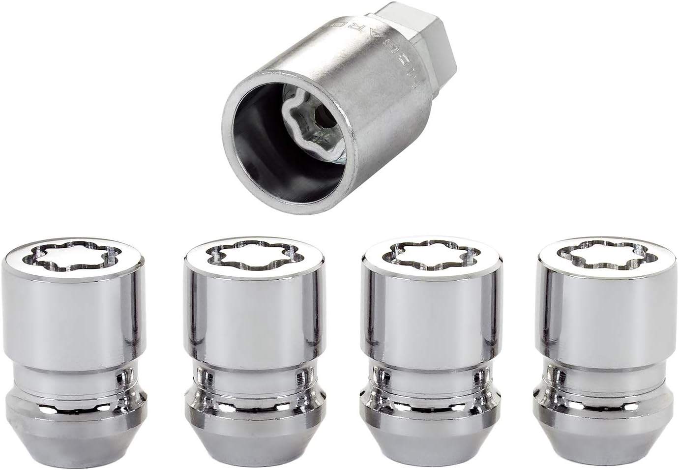 MCGARD 24157 Chrome Cone Seat Wheel Locks - photo 2