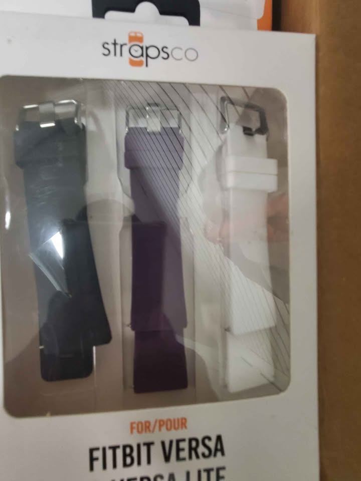 Fitbit Straps - Versa, Inspire, Alta HR AND CHARGERS - photo 2