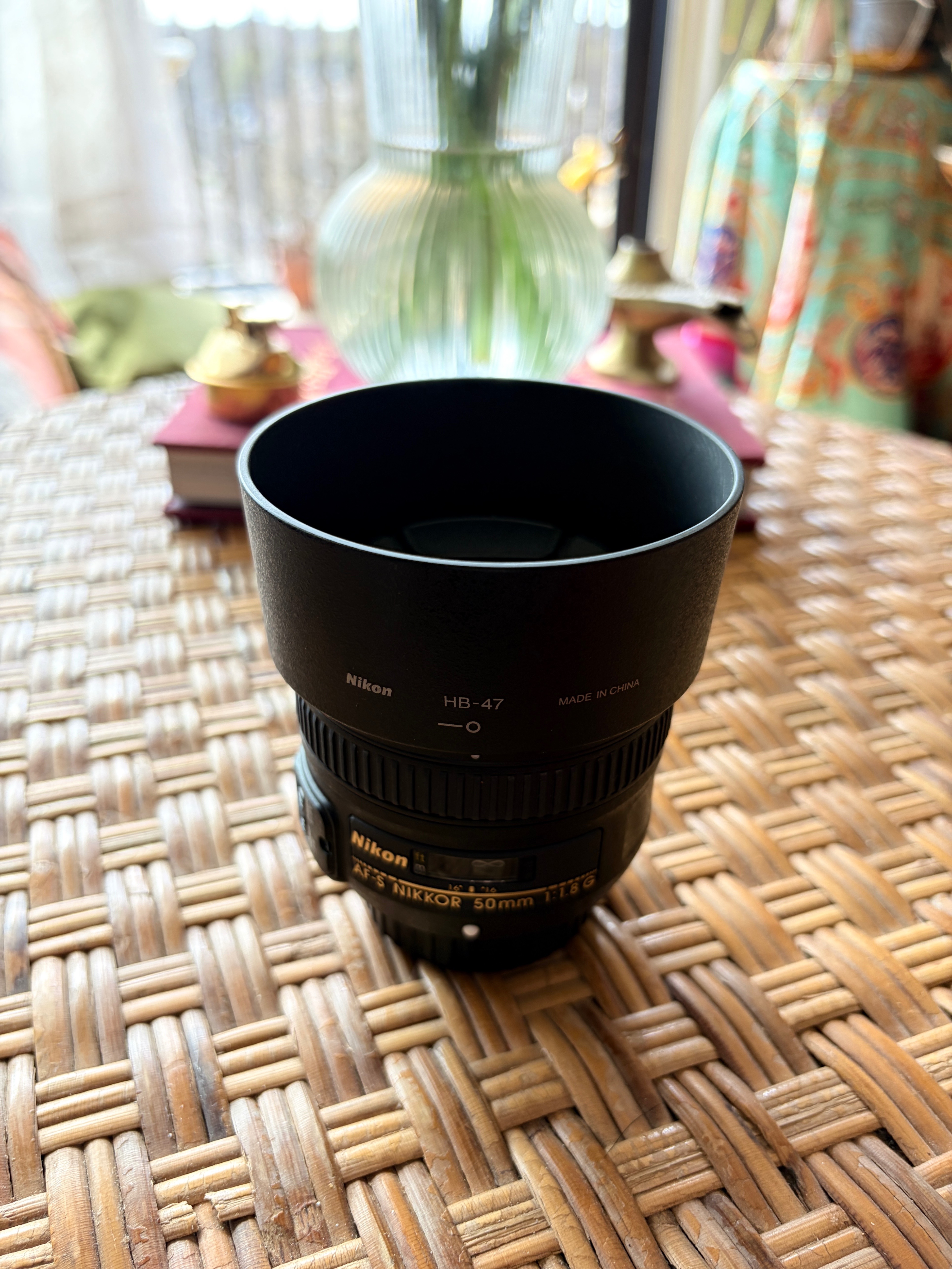 (Mint) Nikon AF-S Nikkor 50mm f/1.8 G FX