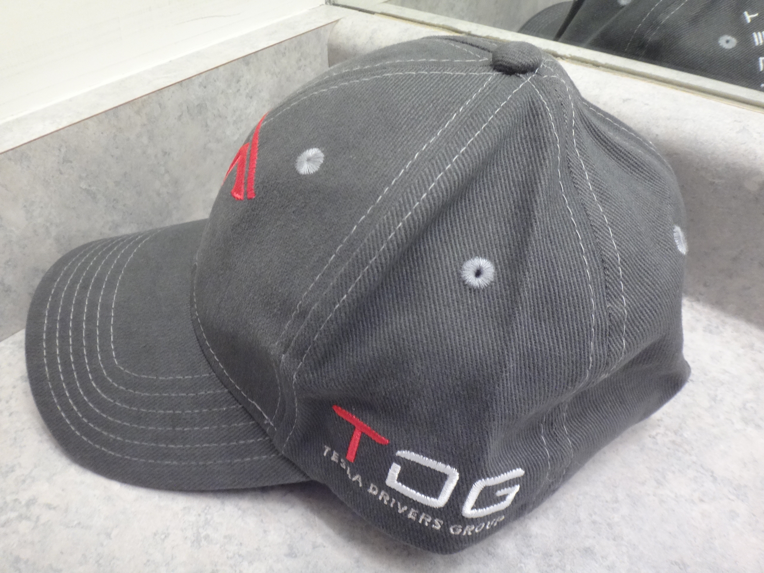 ✅🆕T E S L A Drivers Group Strapback Dad Baseball Hat Cap NEW - photo 3