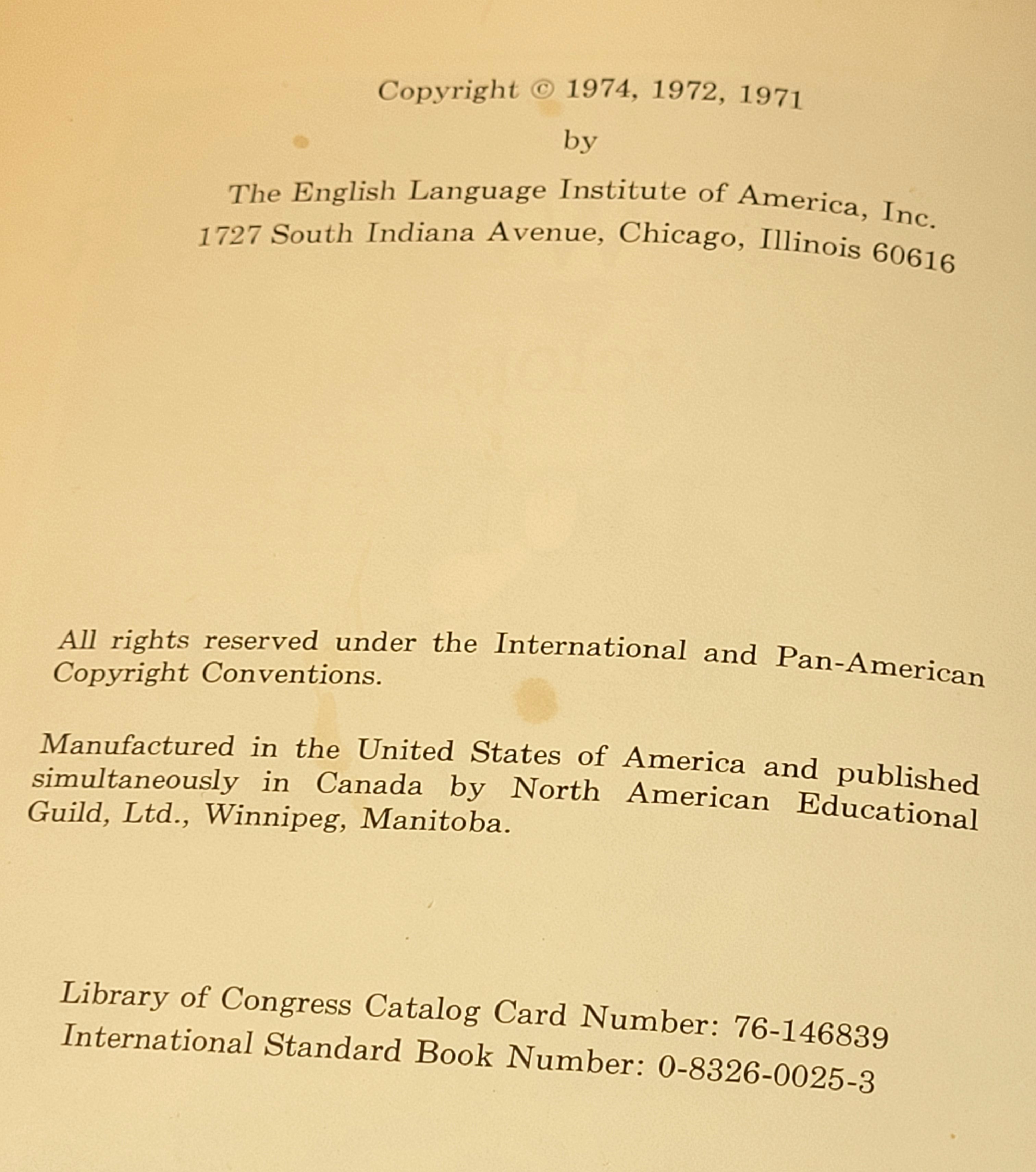 1974 The Living Webster Encyclopedic Dictionary English Language - photo 4