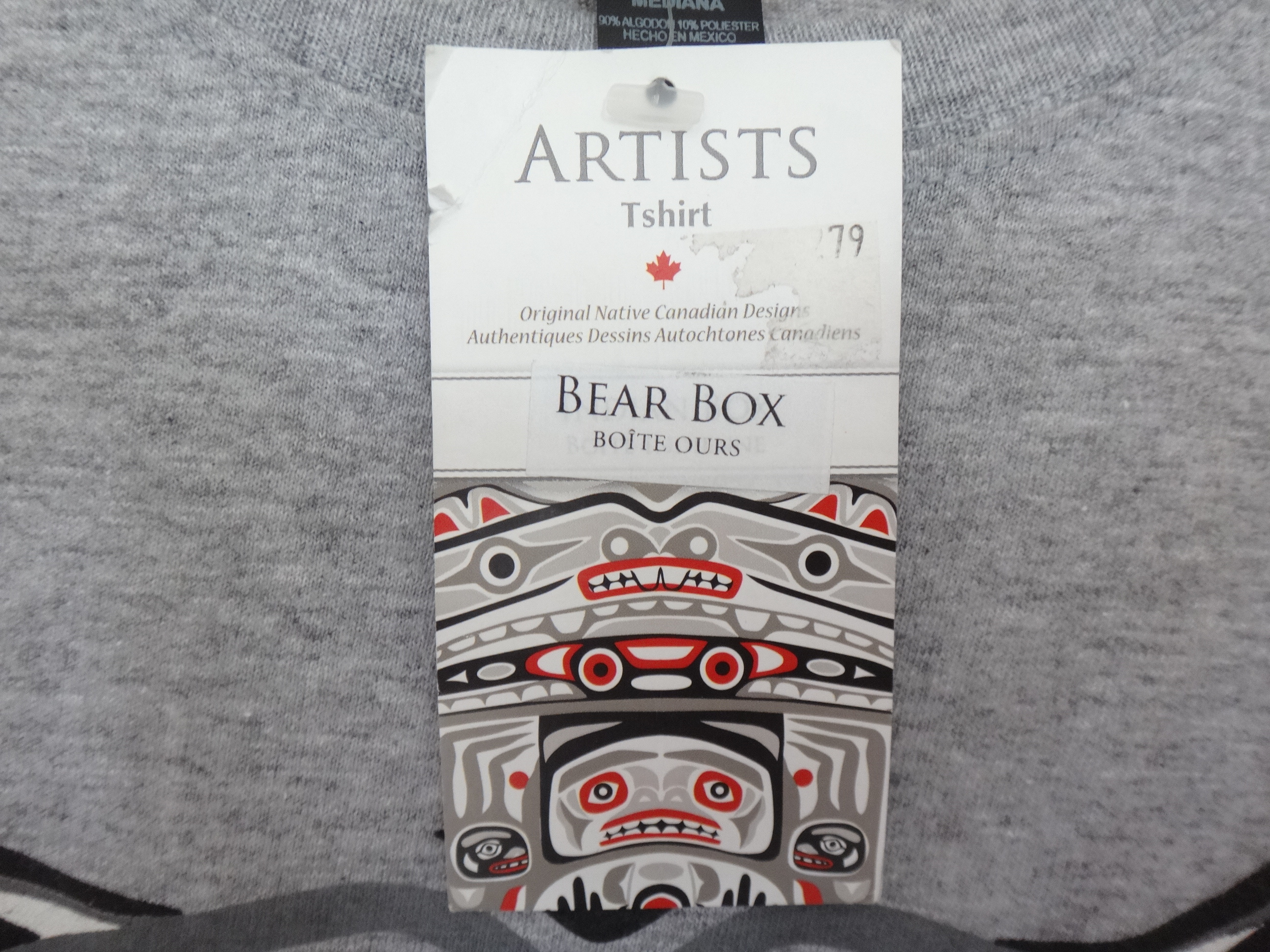 ✅🆕Haida West Coast Native Aboriginal First Nations T-Shirt NEW - photo 4