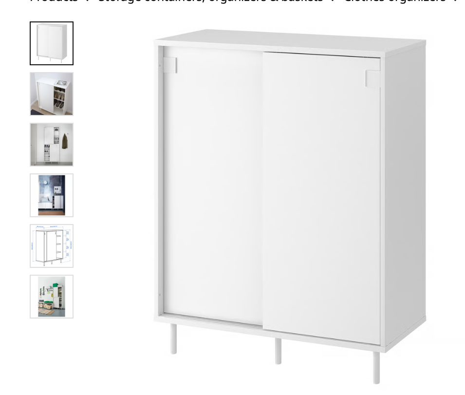 Ikea Mackapar Shoe Storage - photo 2