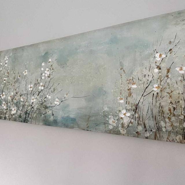 Canvas wall hanging - photo 2