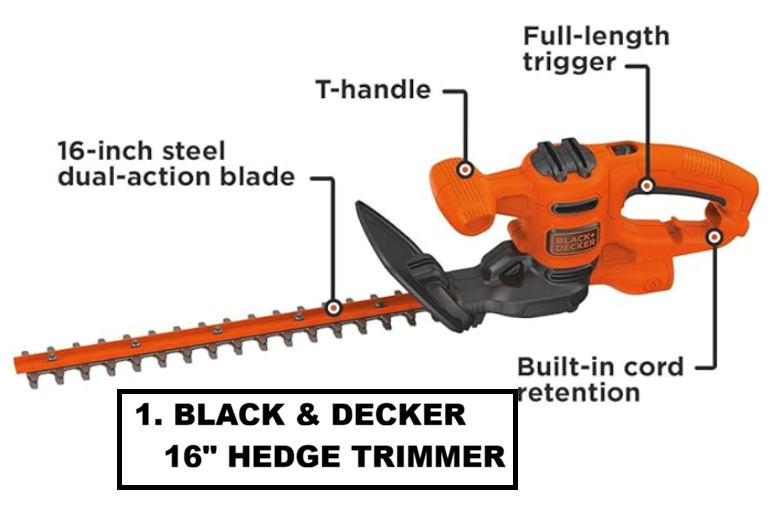 █ ✿ █ BUSH TRIMMER & PRUNING TOOLS █ ✿ █ - photo 2