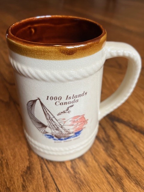 Vintage/Collectible 1000 Islands Canada Coffee Mug - photo 3