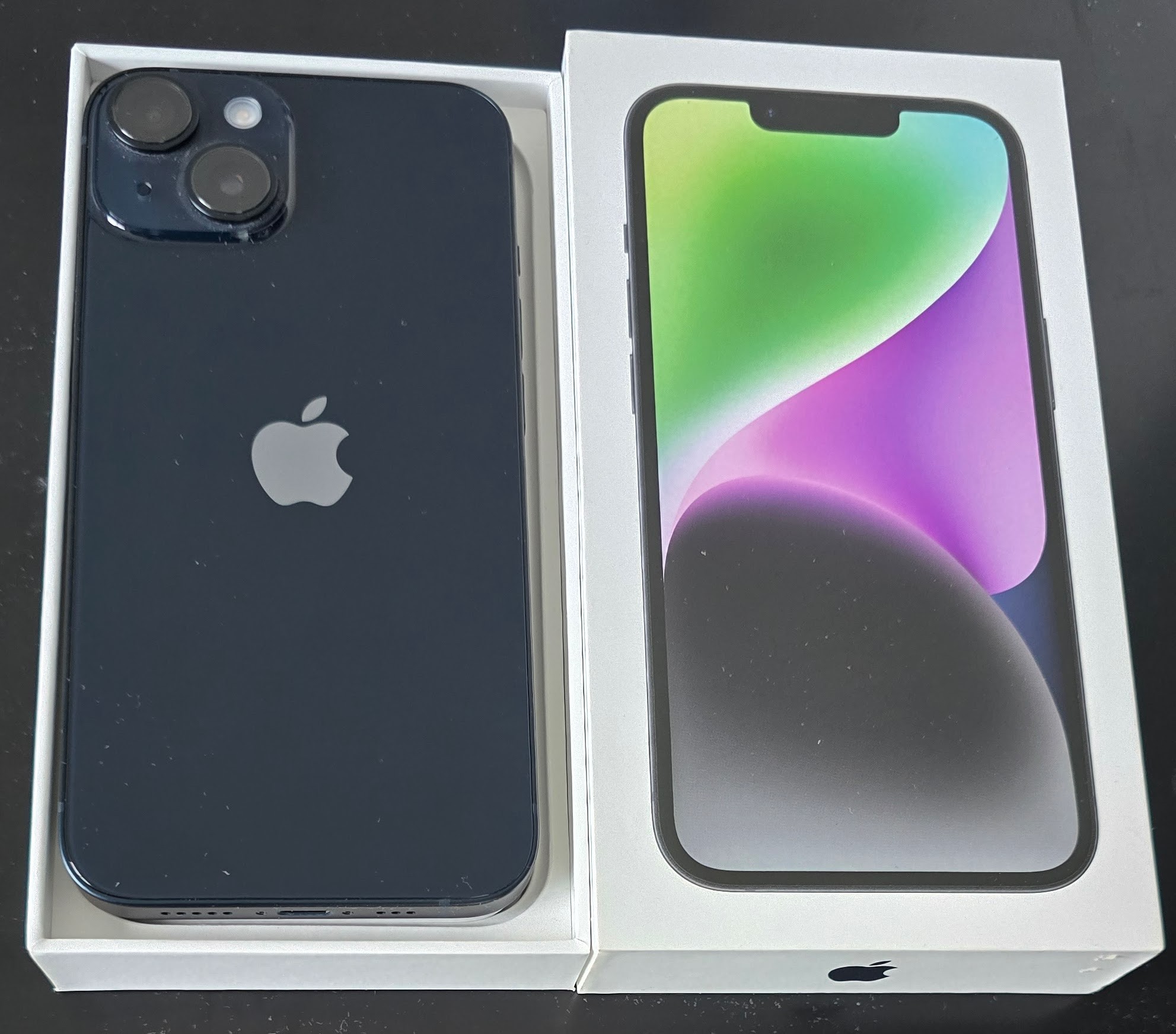 SOLD IN BOX Like New  iPhone 14 128 GB Battery health 99% - photo 4