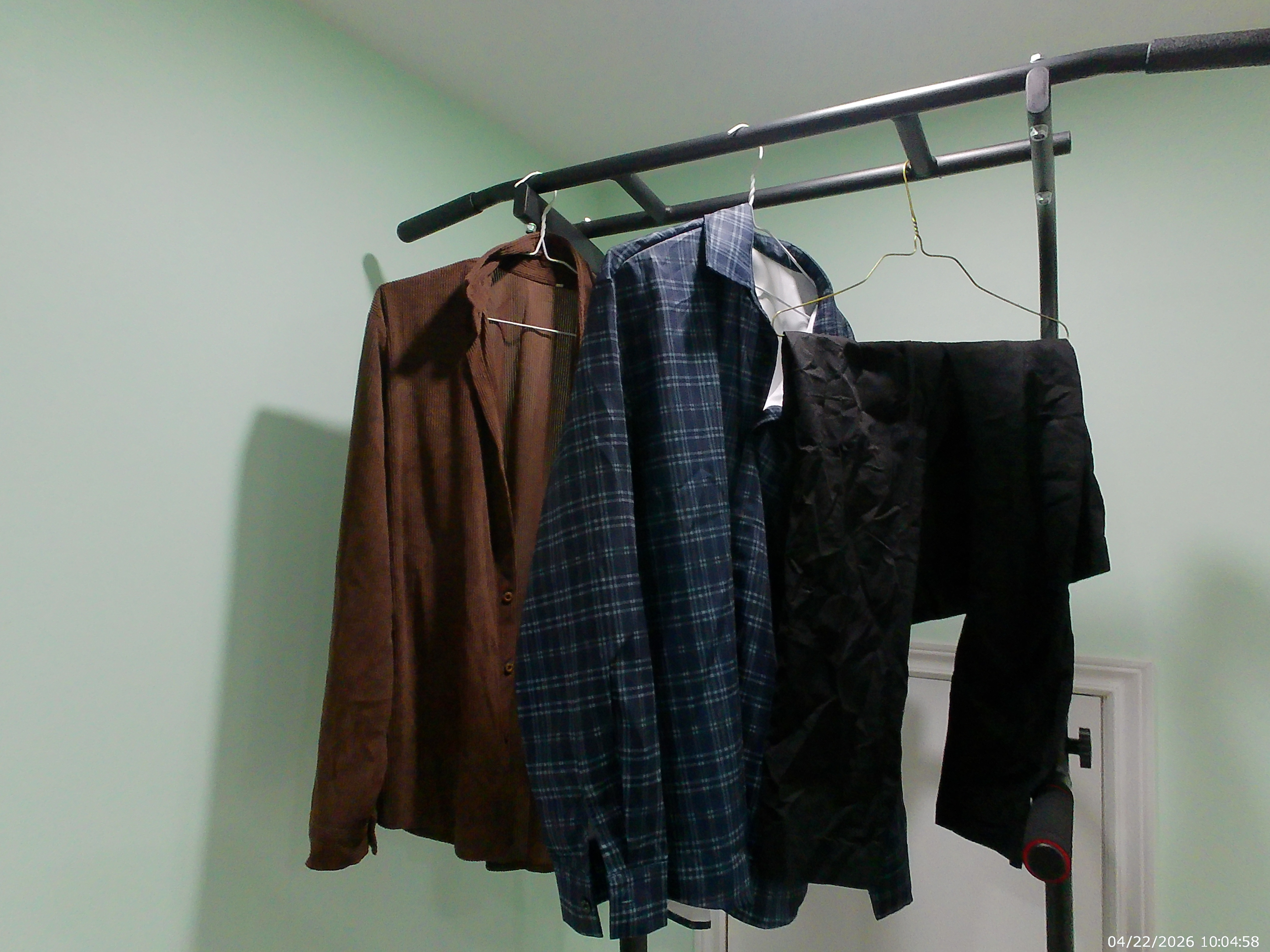 Brown Corduroy Button-Up Shirt