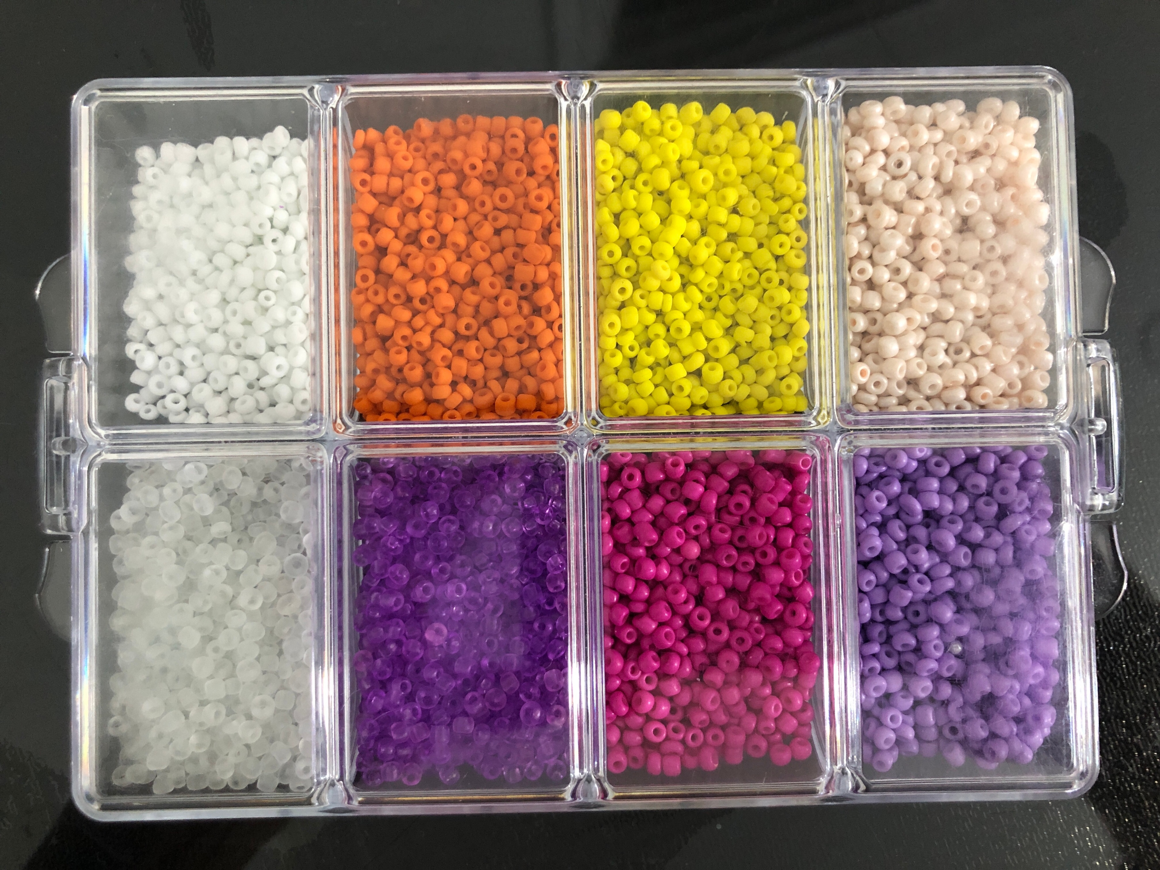 High-quality genuine glass beads (not plastic)