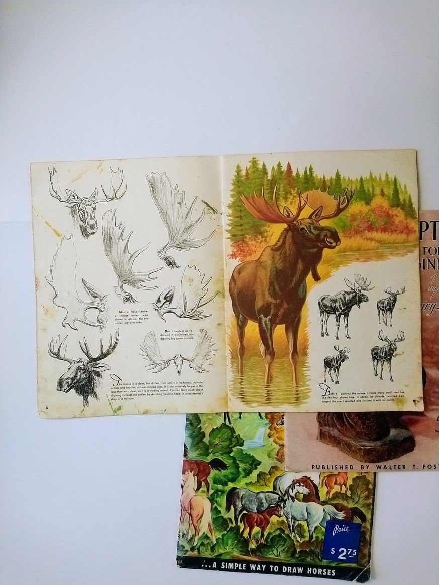 Walter T. Foster Art Instruction books! - photo 2